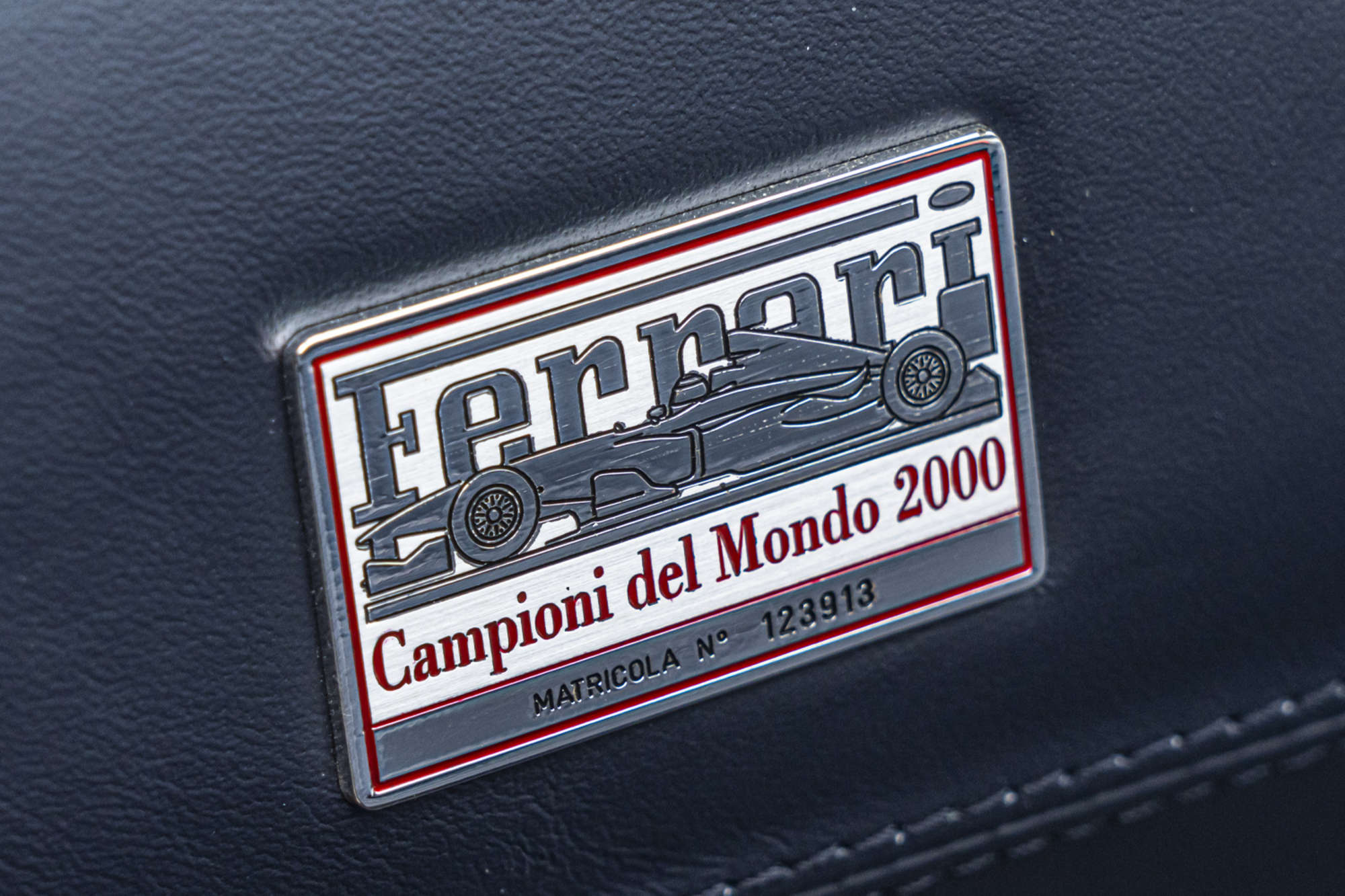 2001 Ferrari 360 Spider F1-Sold