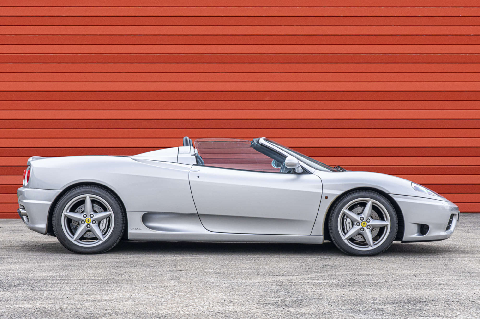 2001 Ferrari 360 Spider F1-Sold