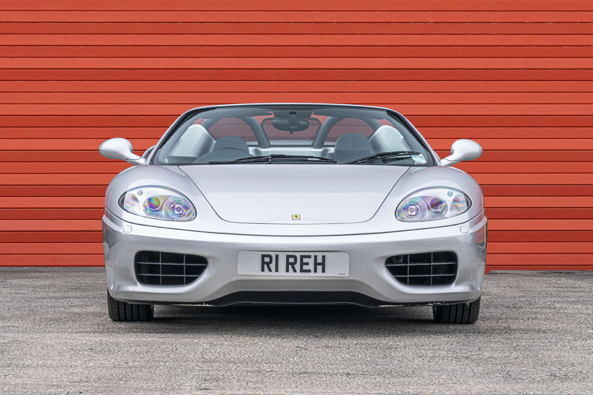 2001 Ferrari 360 Spider F1-Sold