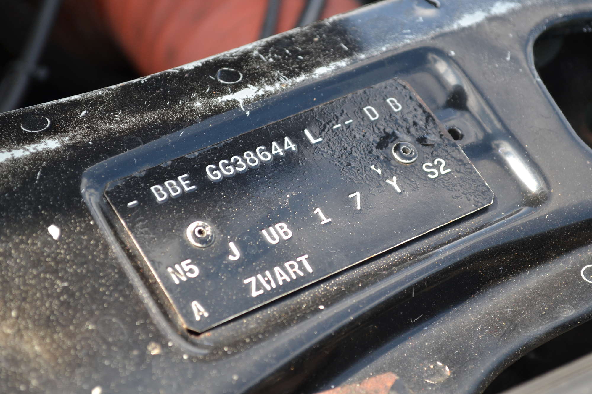 1987 Ford Sierra Cosworth RS500-Sold