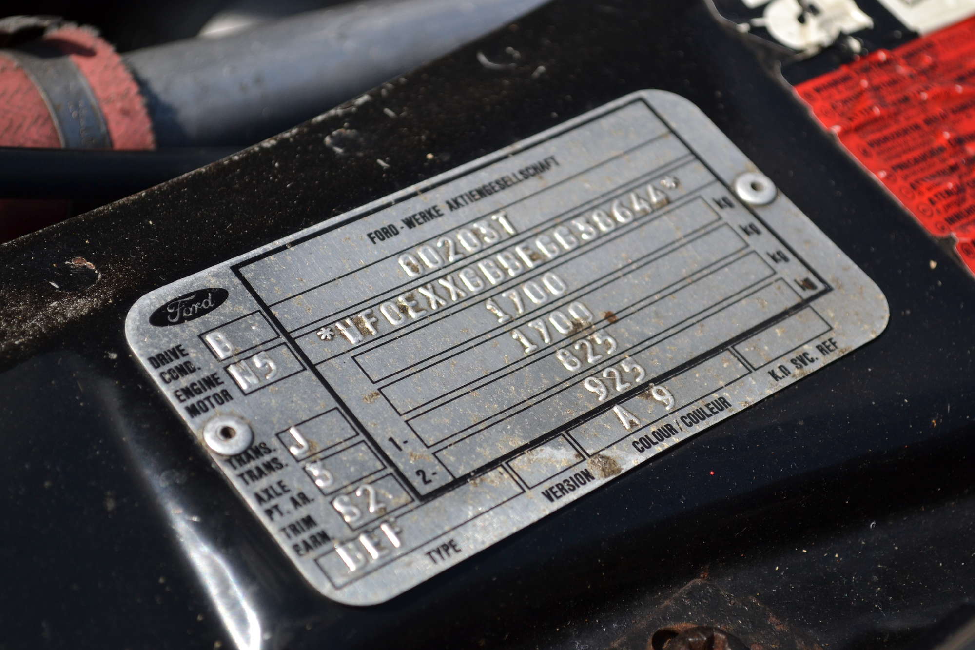 1987 Ford Sierra Cosworth RS500-Sold