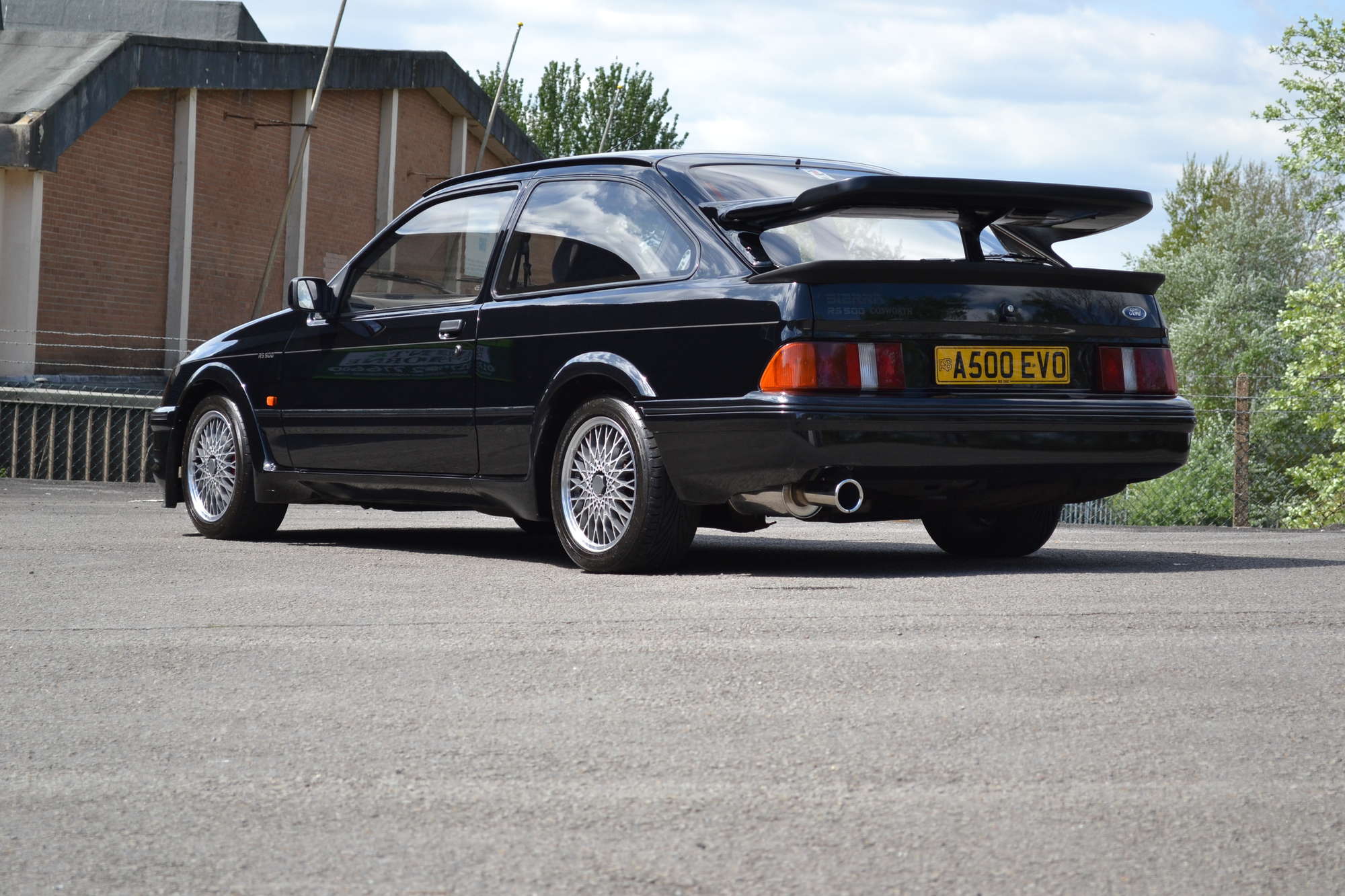 1987 Ford Sierra Cosworth RS500-Sold