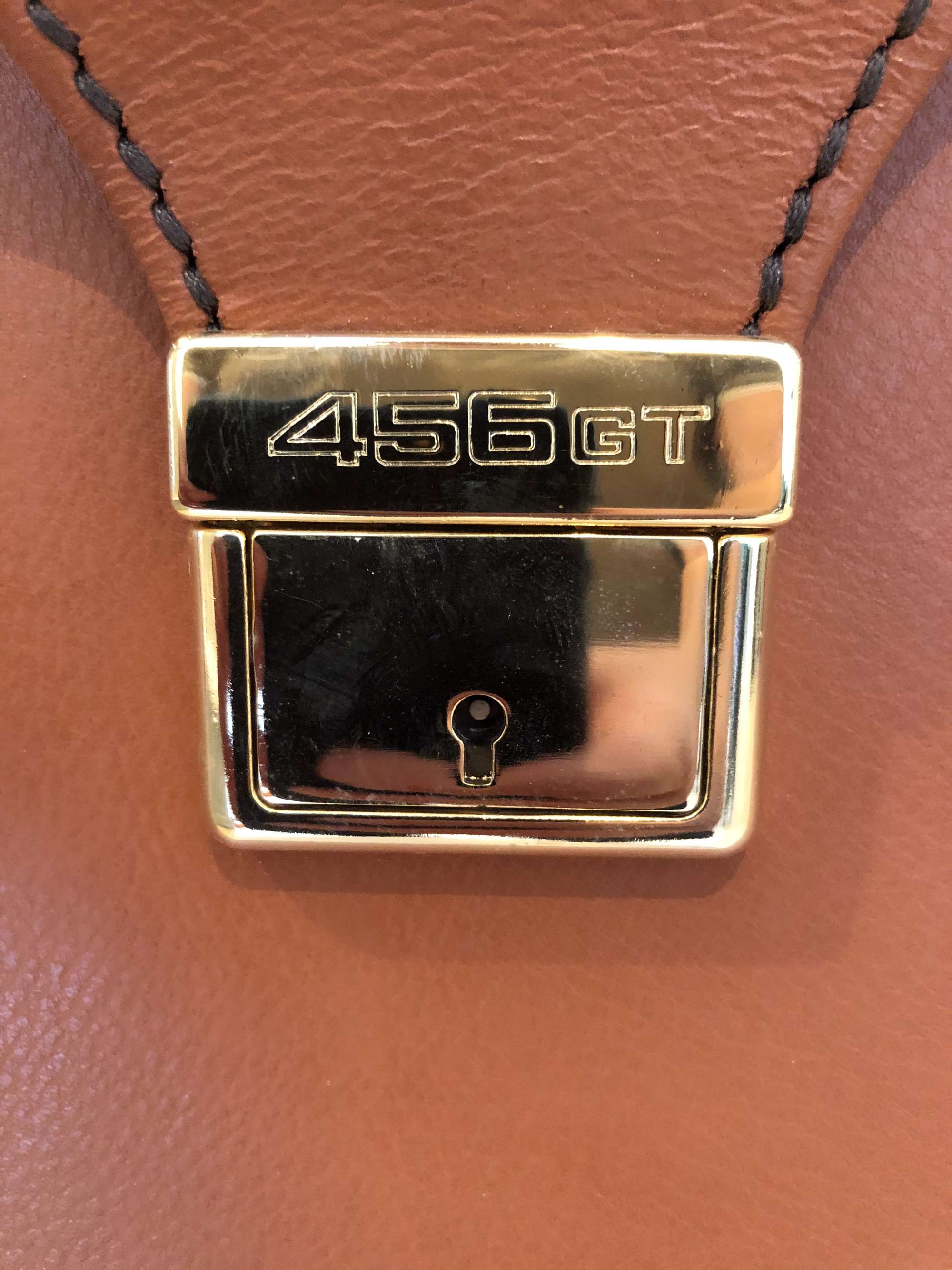 Ferrari 456 GT Complete Luggage Set-Sold