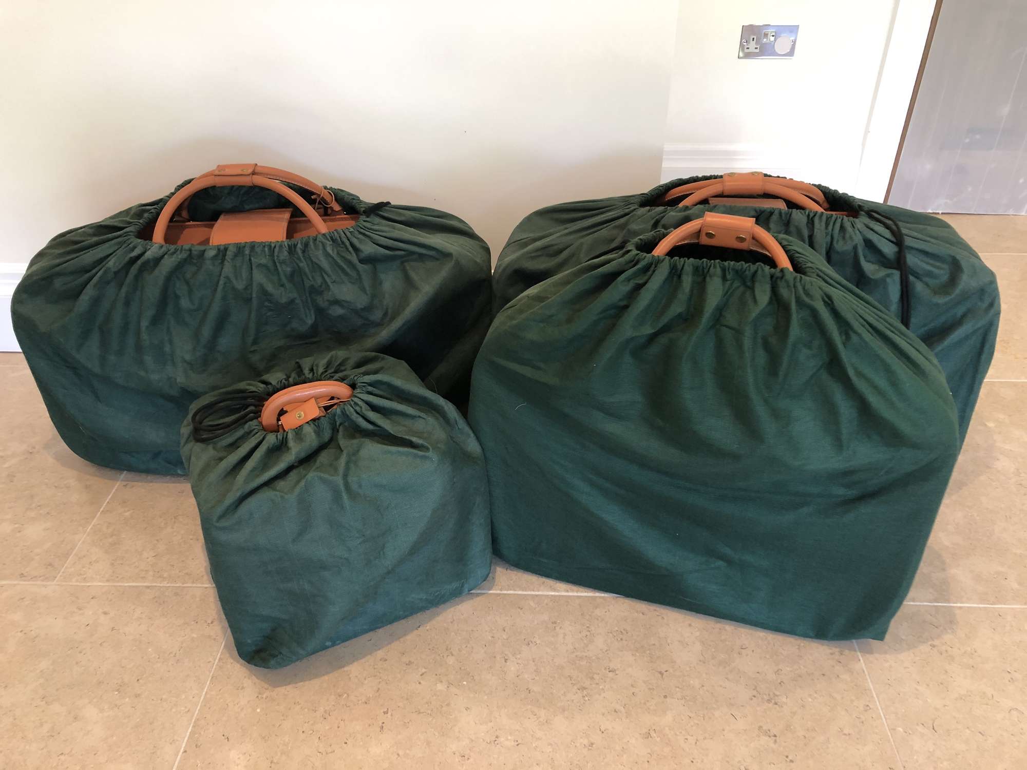 Ferrari 456 GT Complete Luggage Set-Sold