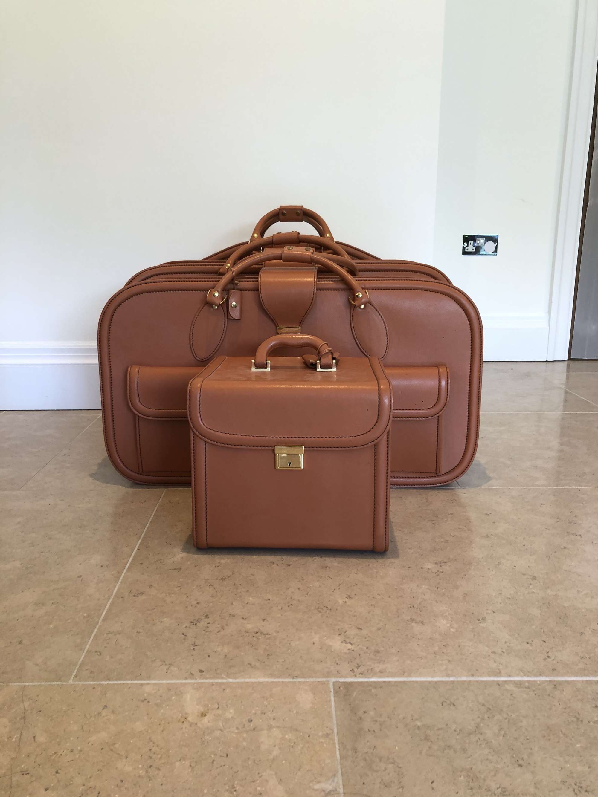 Ferrari 456 GT Complete Luggage Set-Sold