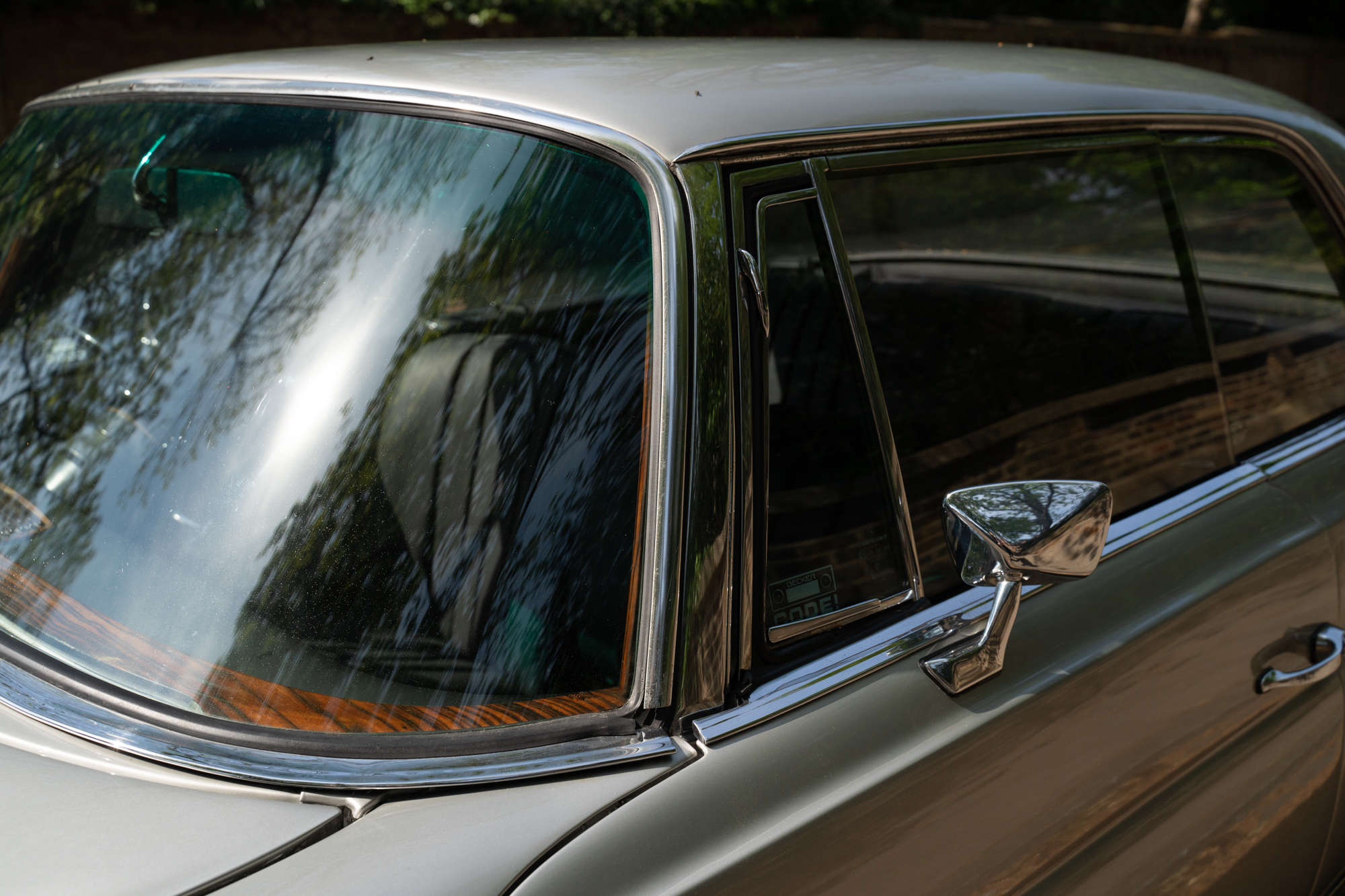 1971 Mercedes-Benz 280 SE 3.5 V8 Coupé (W111)-Auction Lot