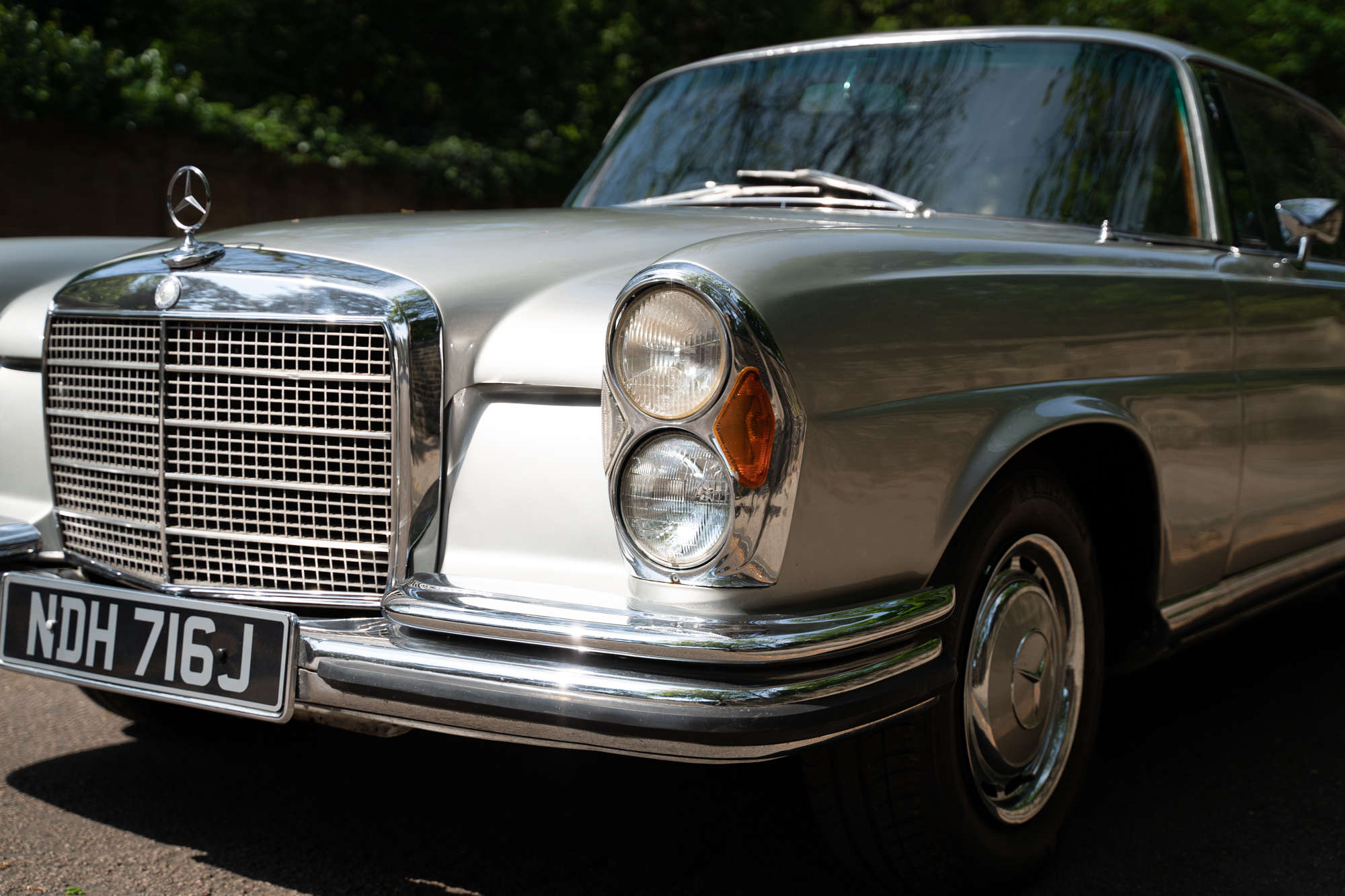 1971 Mercedes-Benz 280 SE 3.5 V8 Coupé (W111)-Auction Lot