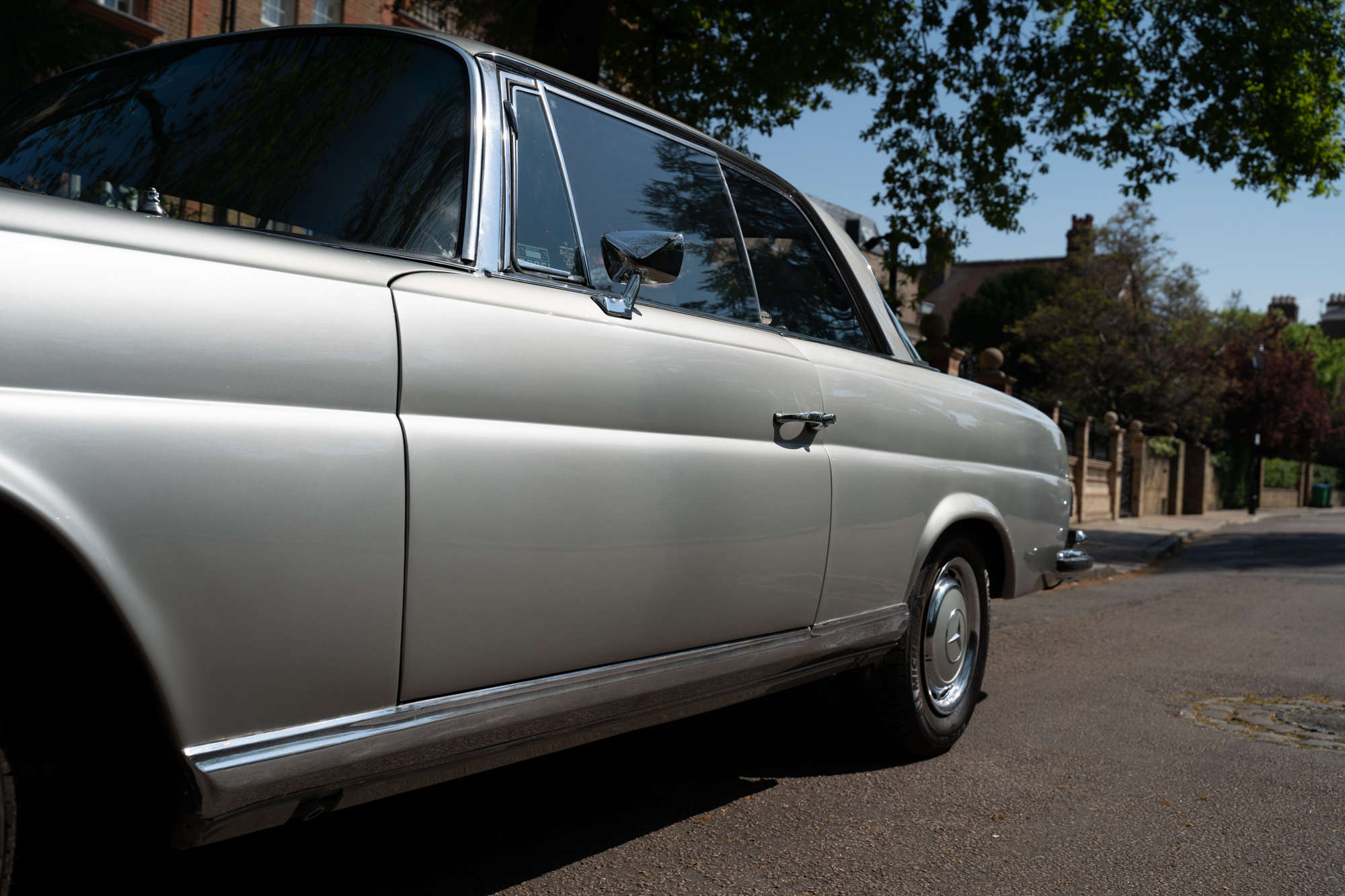 1971 Mercedes-Benz 280 SE 3.5 V8 Coupé (W111)-Auction Lot