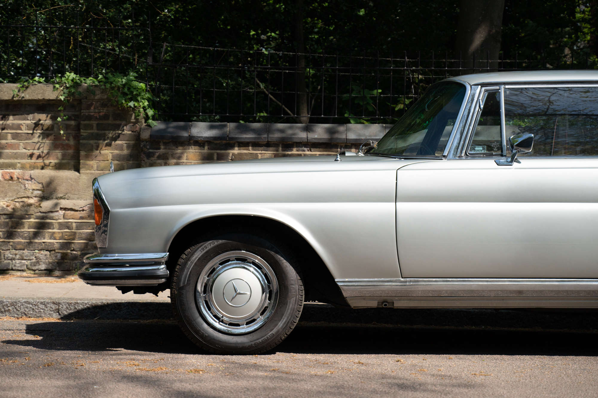 1971 Mercedes-Benz 280 SE 3.5 V8 Coupé (W111)-Auction Lot