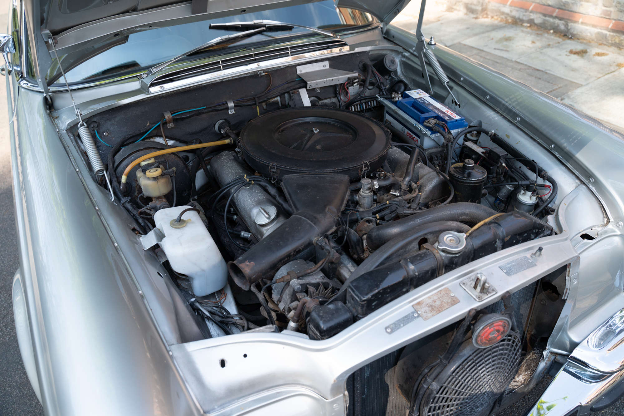 1971 Mercedes-Benz 280 SE 3.5 V8 Coupé (W111)-Auction Lot