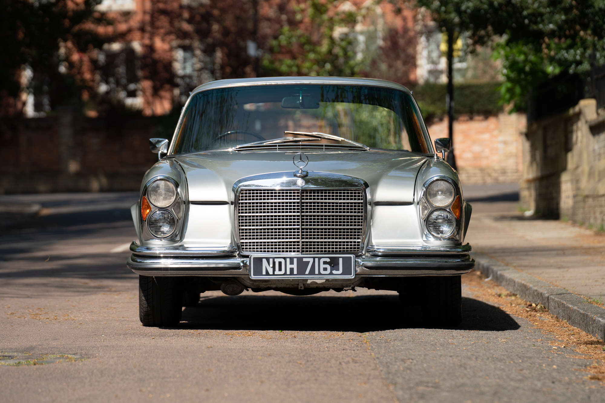 1971 Mercedes-Benz 280 SE 3.5 V8 Coupé (W111)-Auction Lot