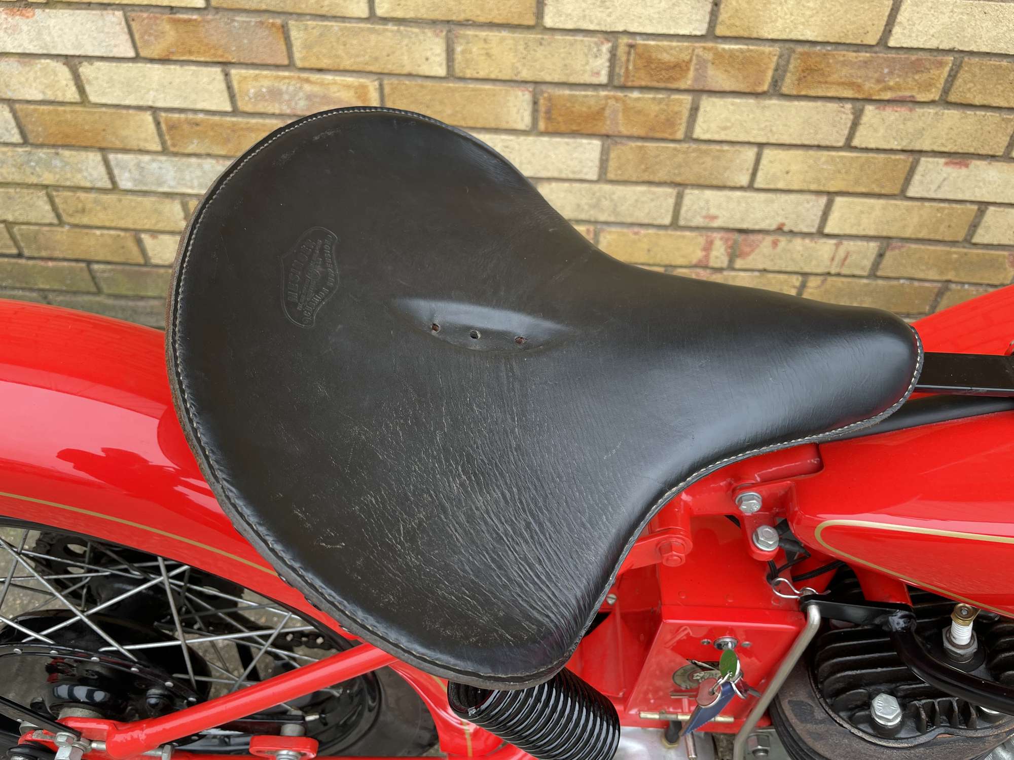 1937 Indian Scout 500cc-Sold