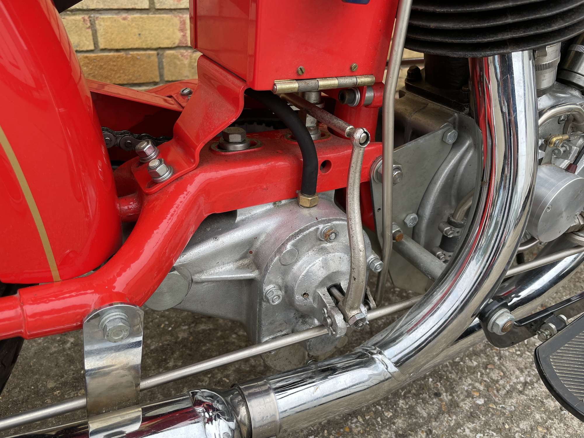 1937 Indian Scout 500cc-Sold