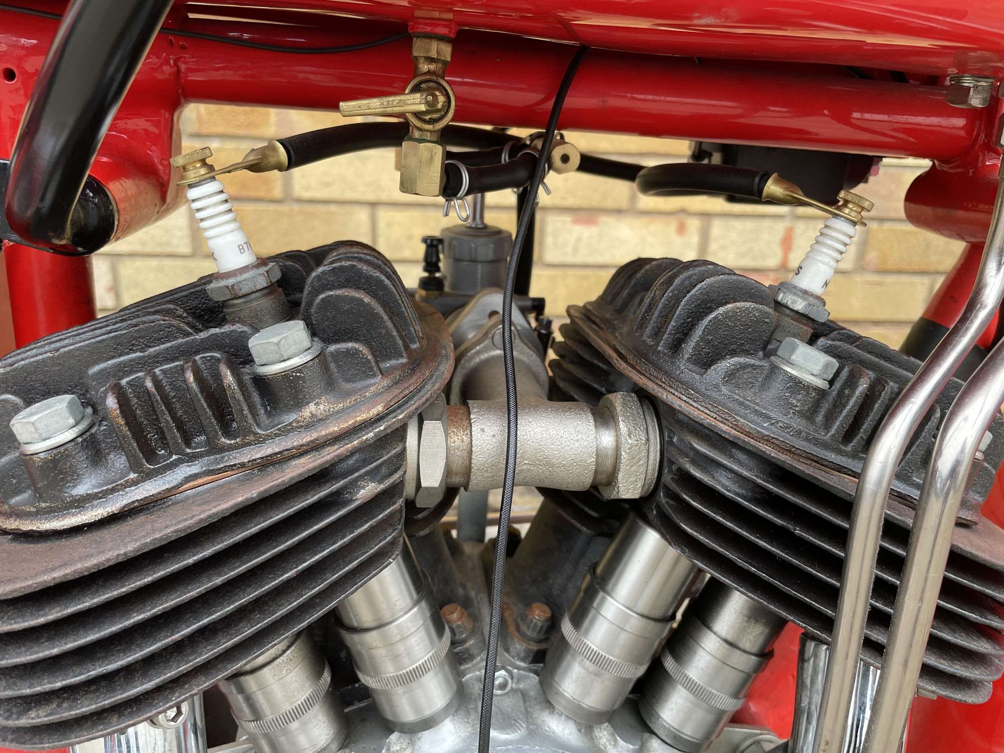 1937 Indian Scout 500cc-Sold