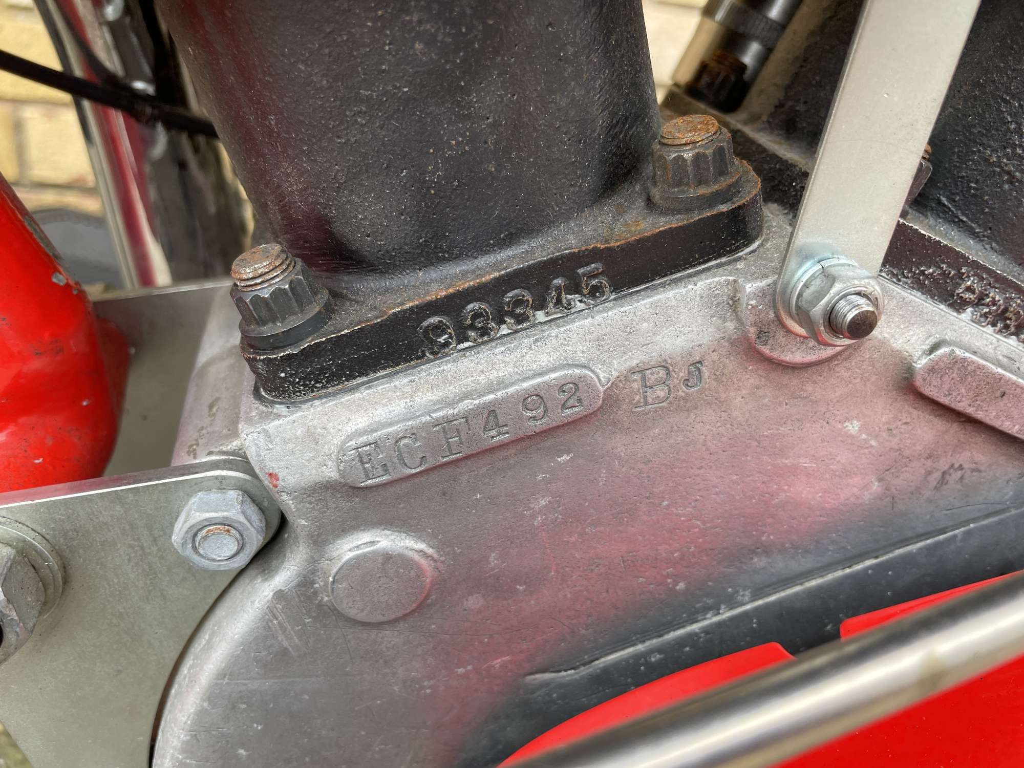 1937 Indian Scout 500cc-Sold