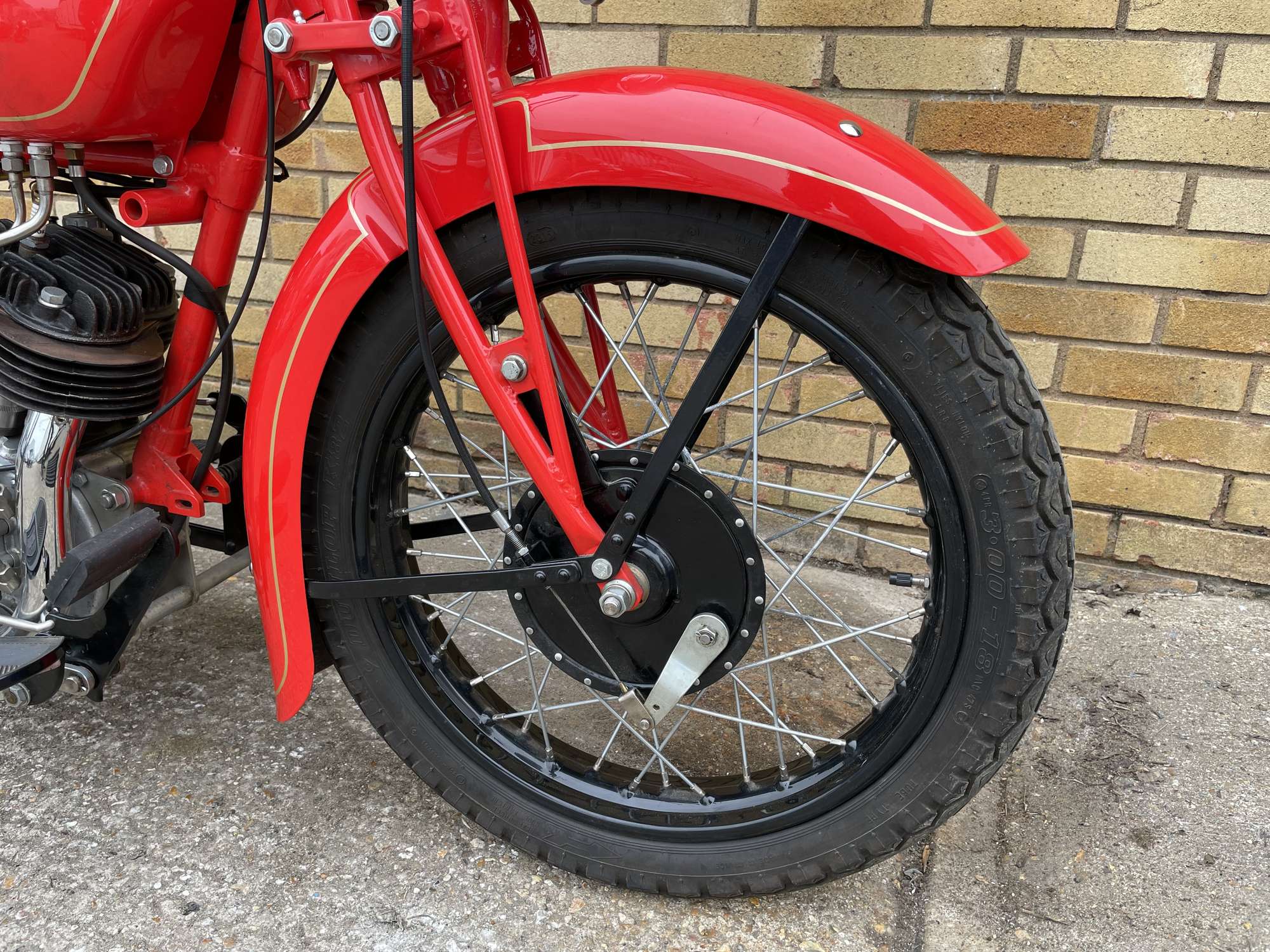 1937 Indian Scout 500cc-Sold