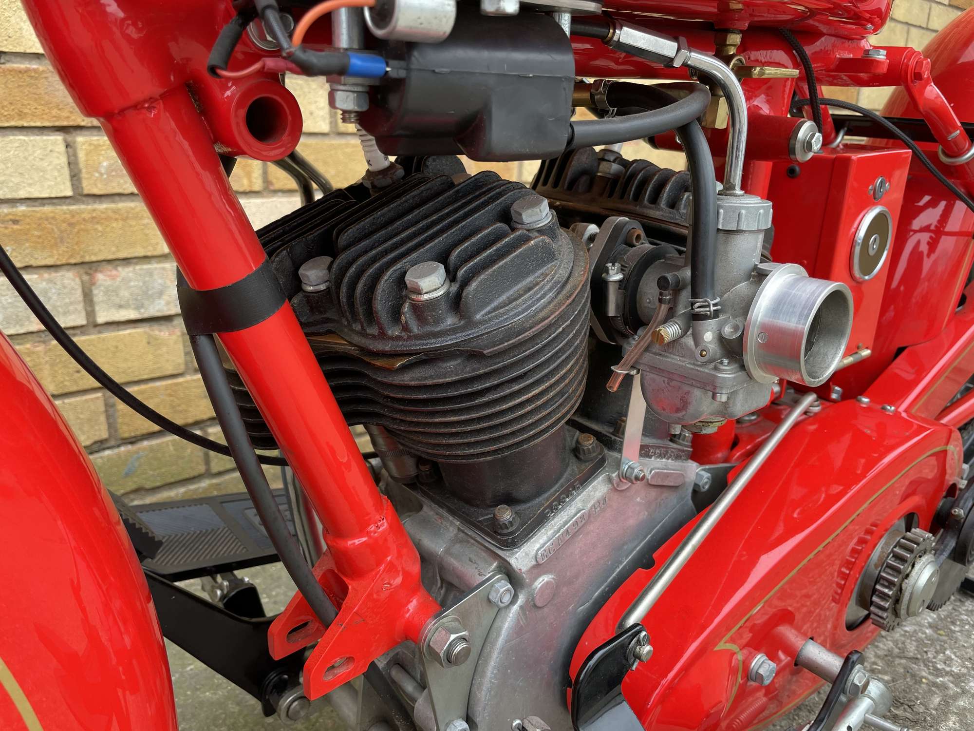 1937 Indian Scout 500cc-Sold