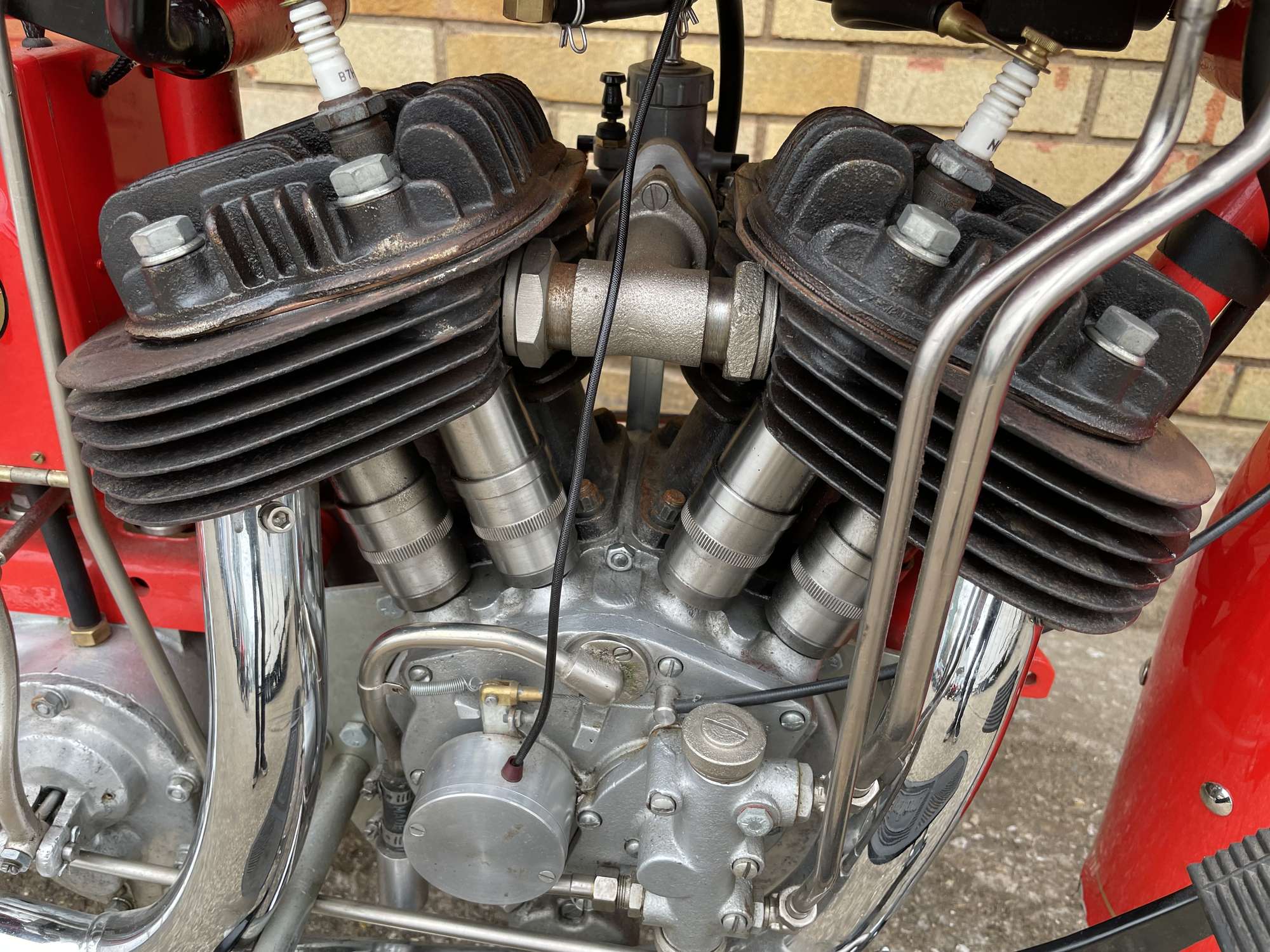 1937 Indian Scout 500cc-Sold