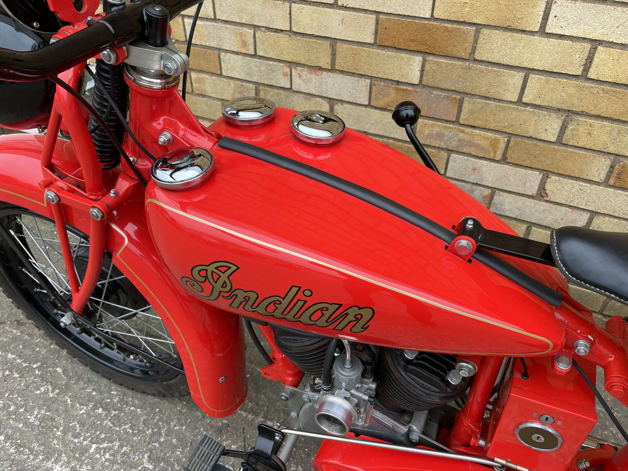 1937 Indian Scout 500cc-Sold