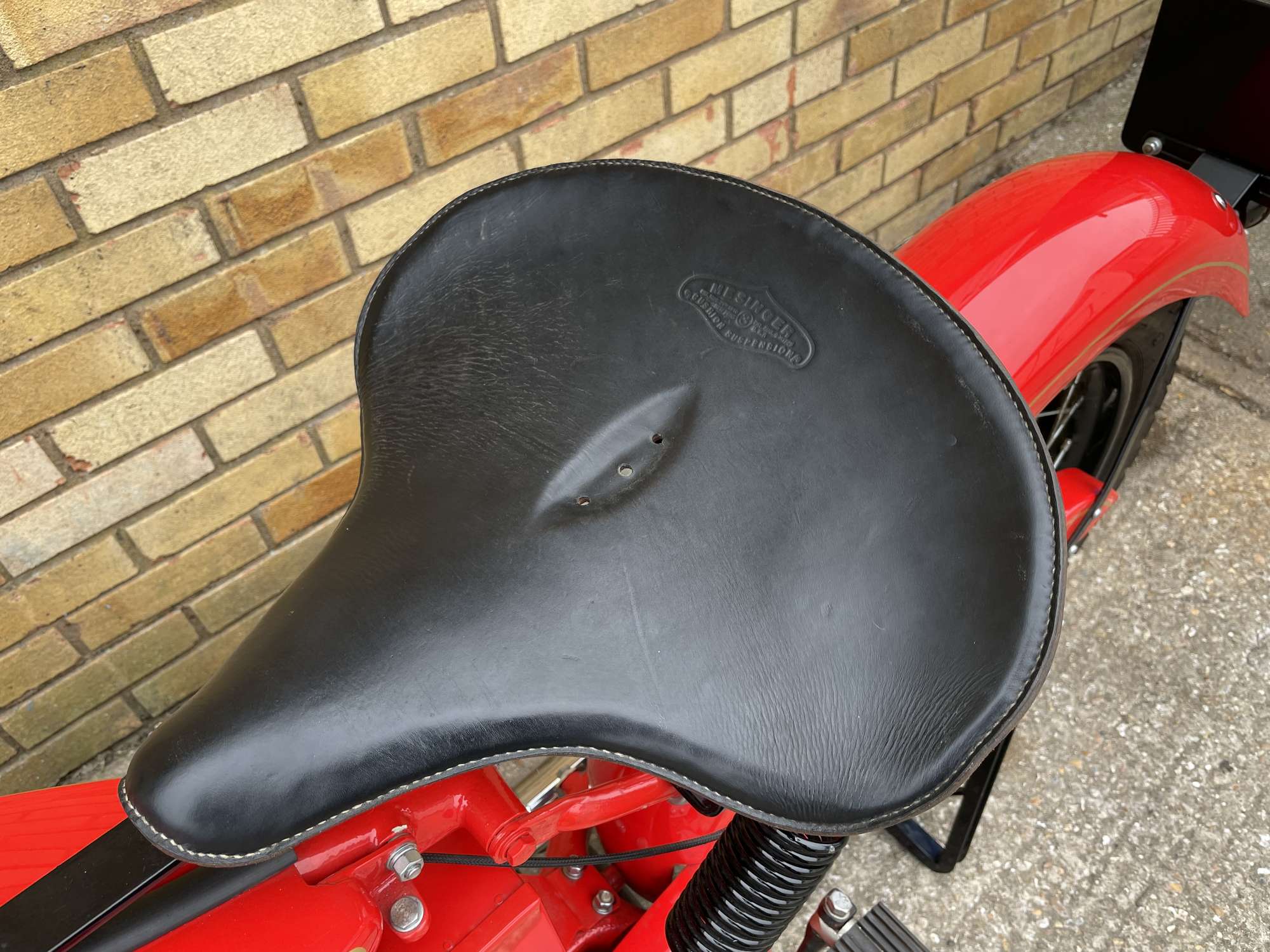 1937 Indian Scout 500cc-Sold