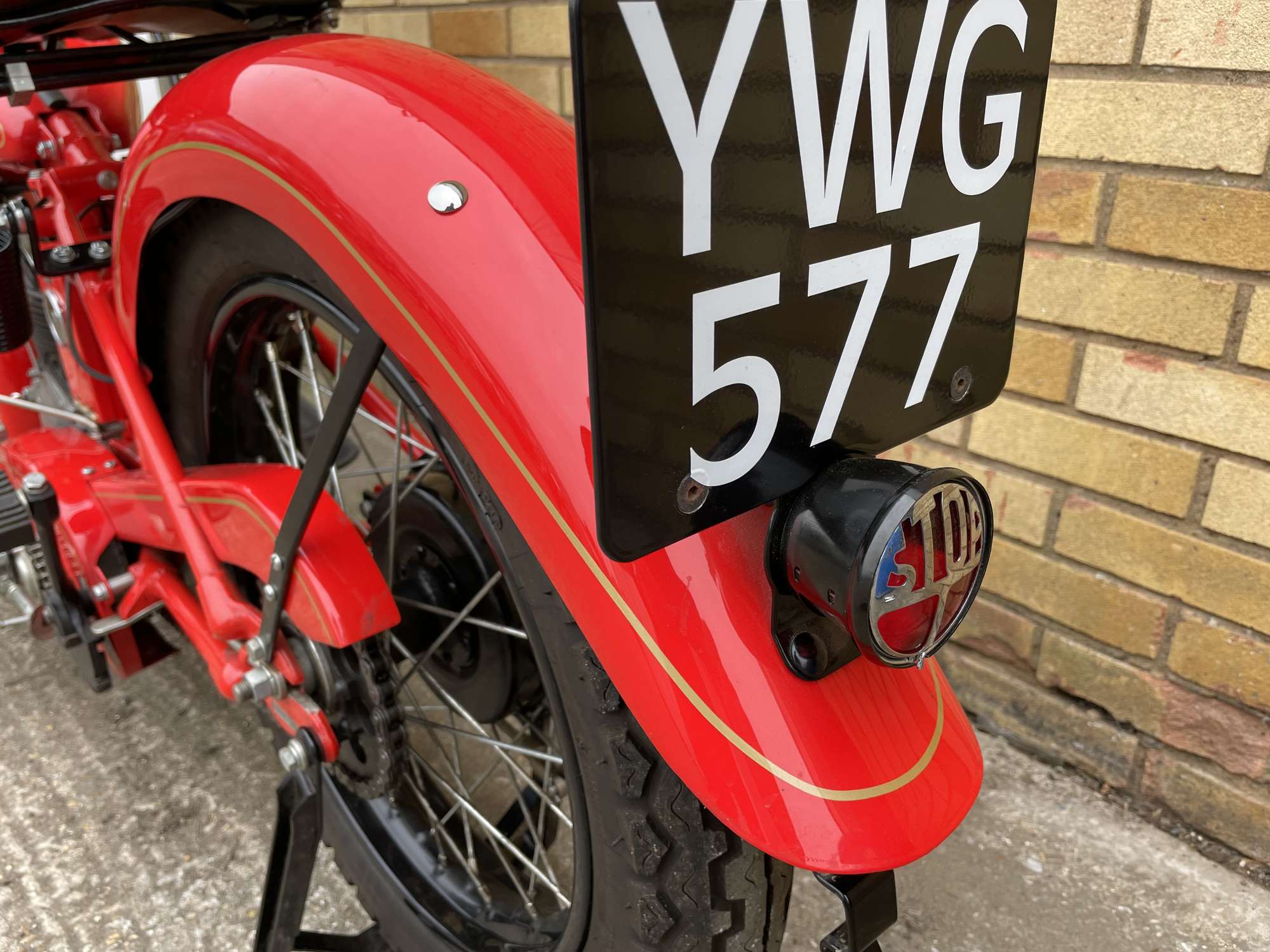 1937 Indian Scout 500cc-Sold