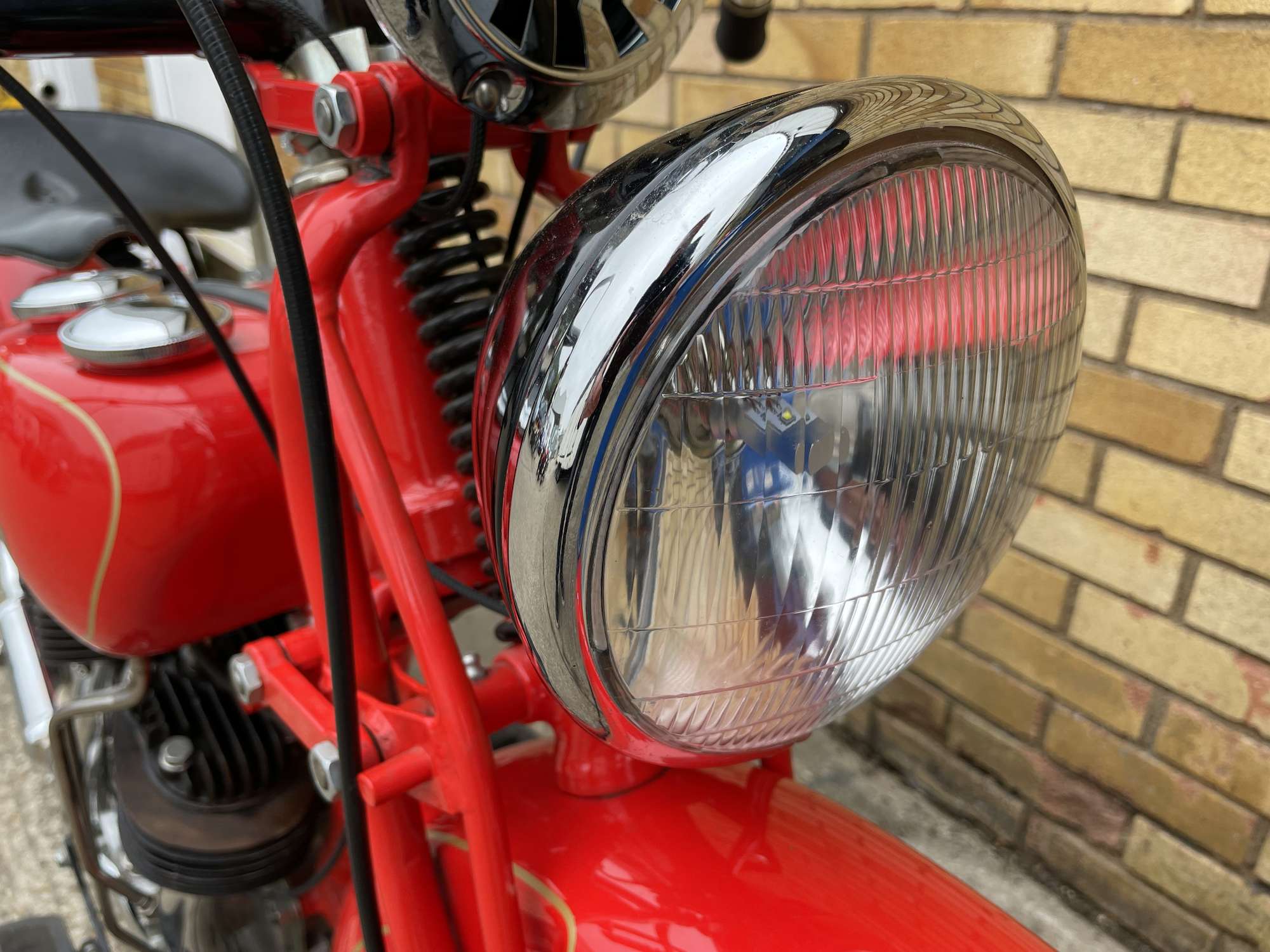 1937 Indian Scout 500cc-Sold