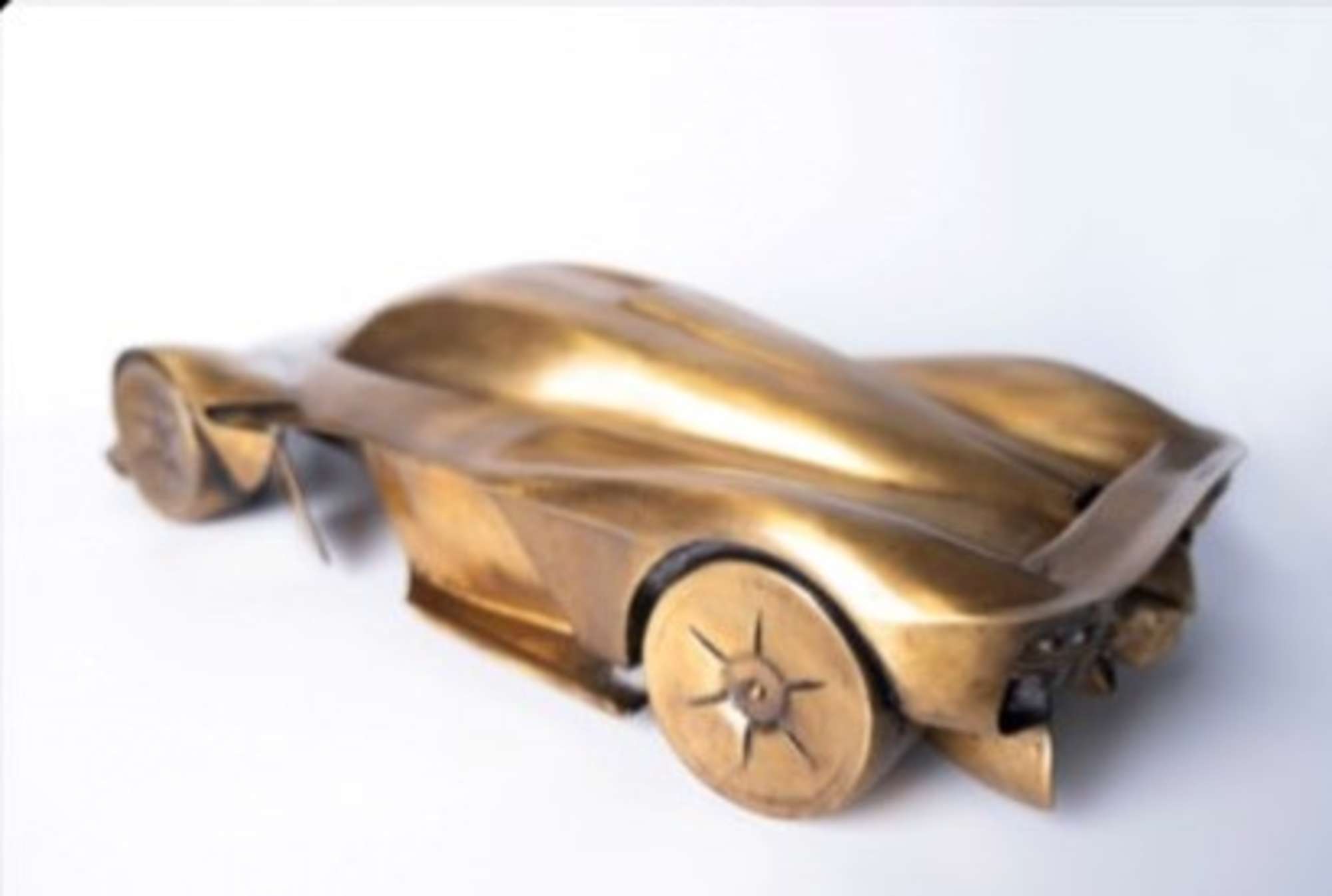Aston Martin Valkyrie Brass sculpture-Sold
