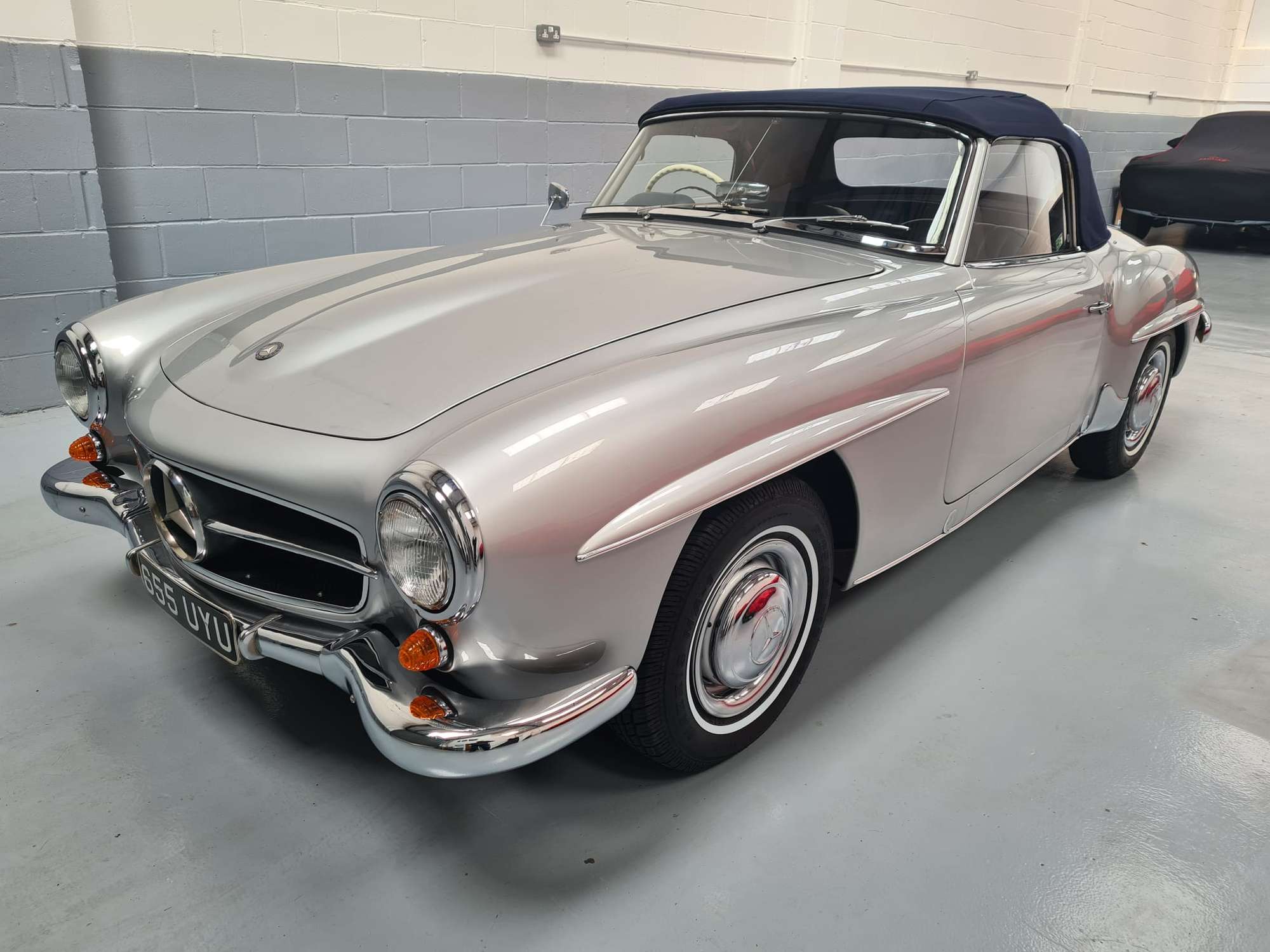 1957 Mercedes-Benz 190SL -Sold
