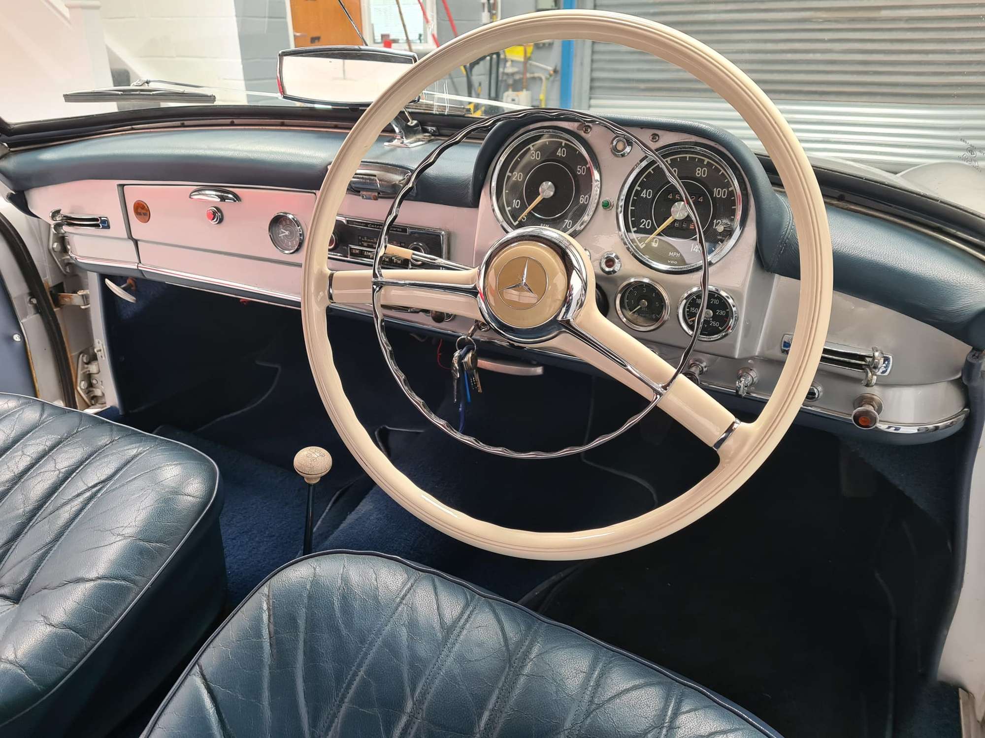 1957 Mercedes-Benz 190SL -Sold