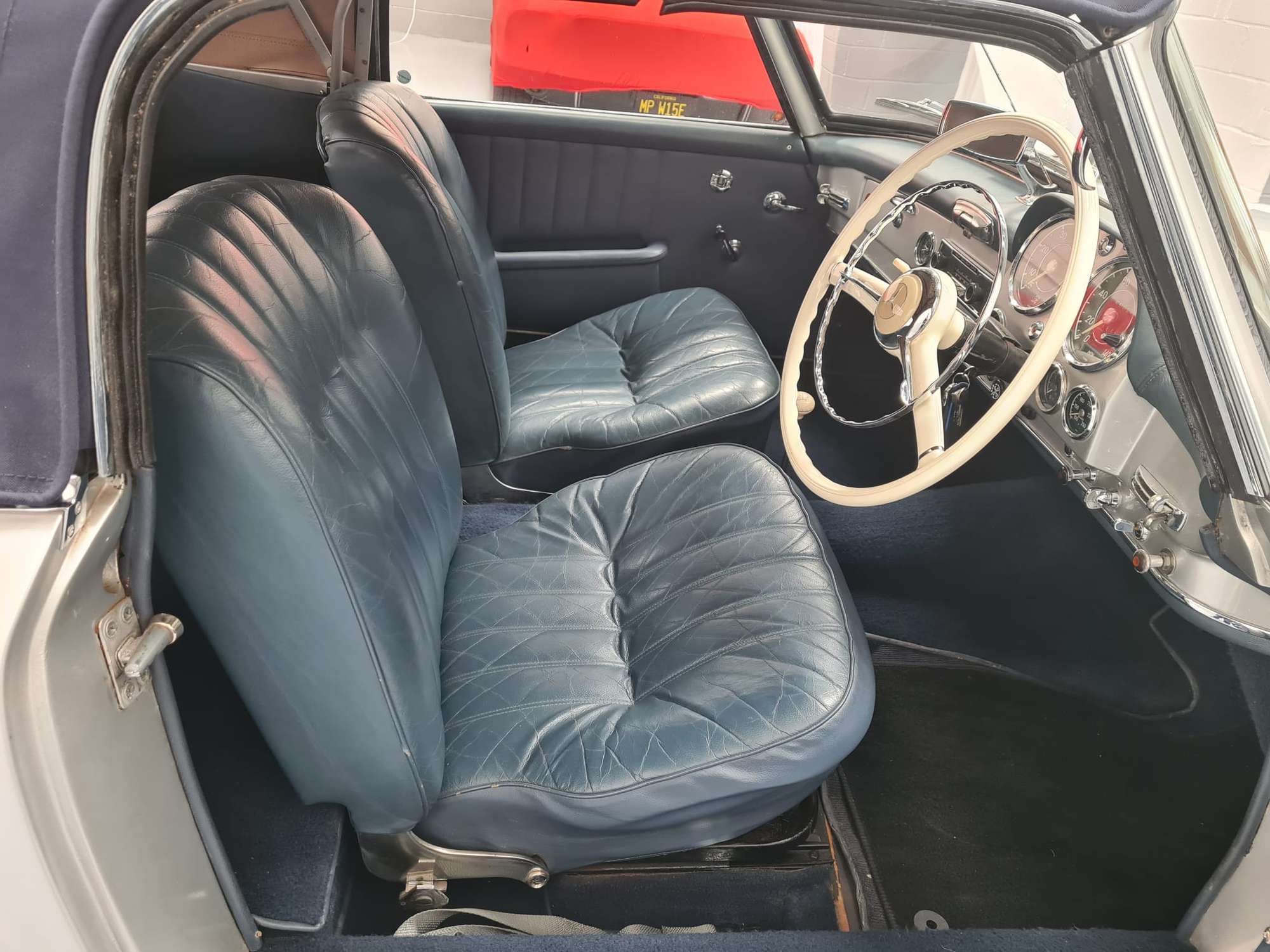 1957 Mercedes-Benz 190SL -Sold