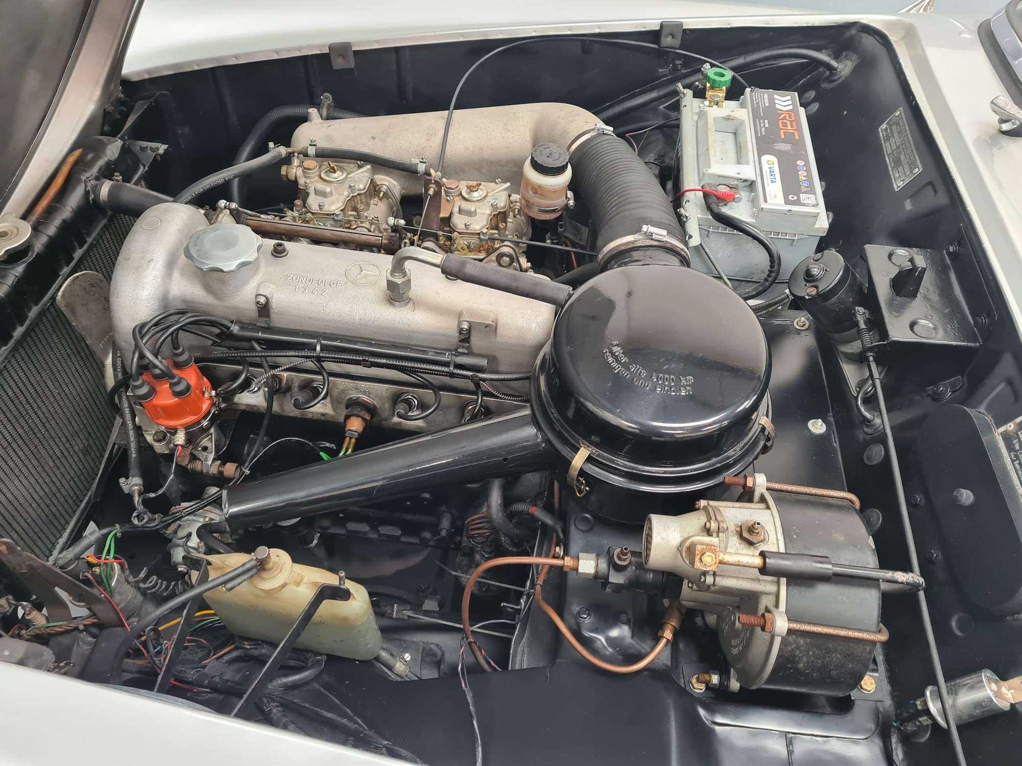 1957 Mercedes-Benz 190SL -Sold