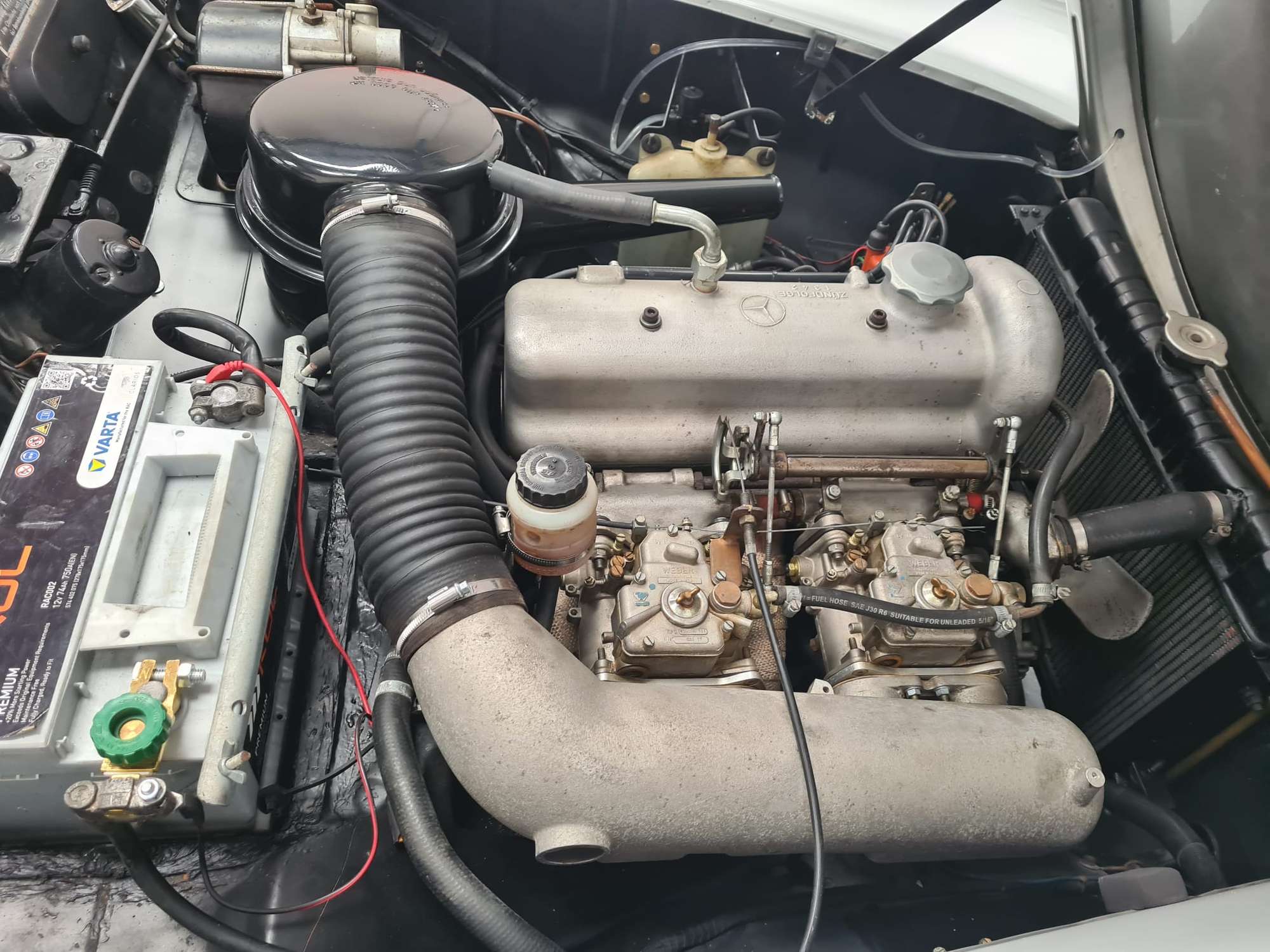 1957 Mercedes-Benz 190SL -Sold