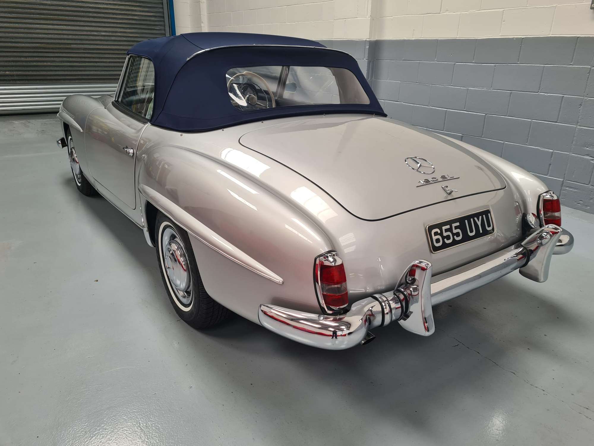 1957 Mercedes-Benz 190SL -Sold