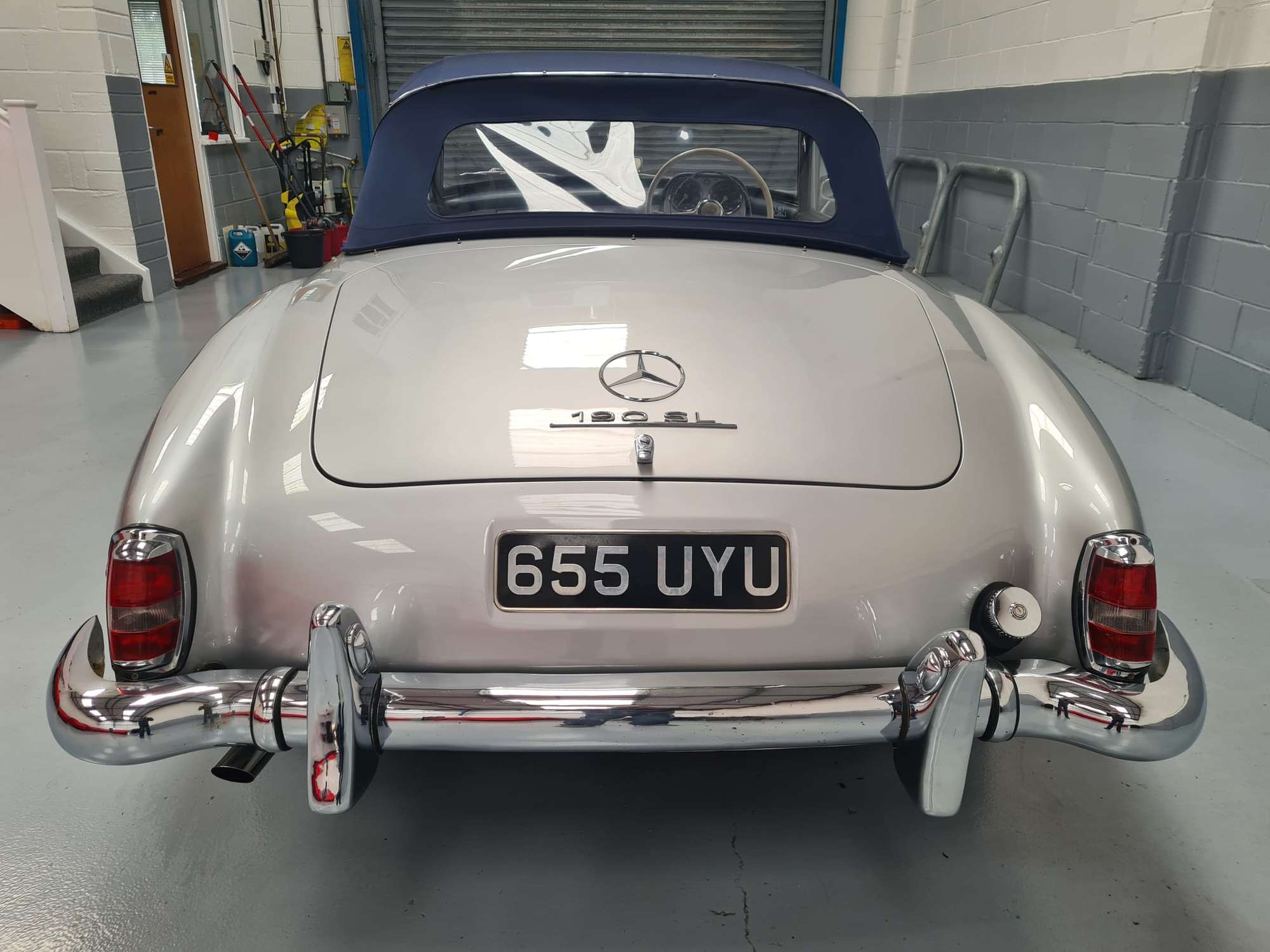 1957 Mercedes-Benz 190SL -Sold