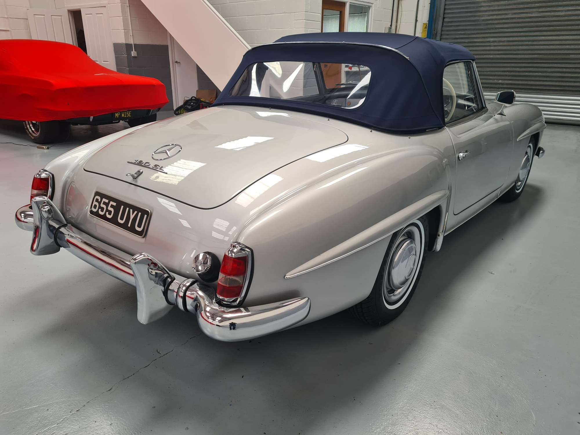1957 Mercedes-Benz 190SL -Sold