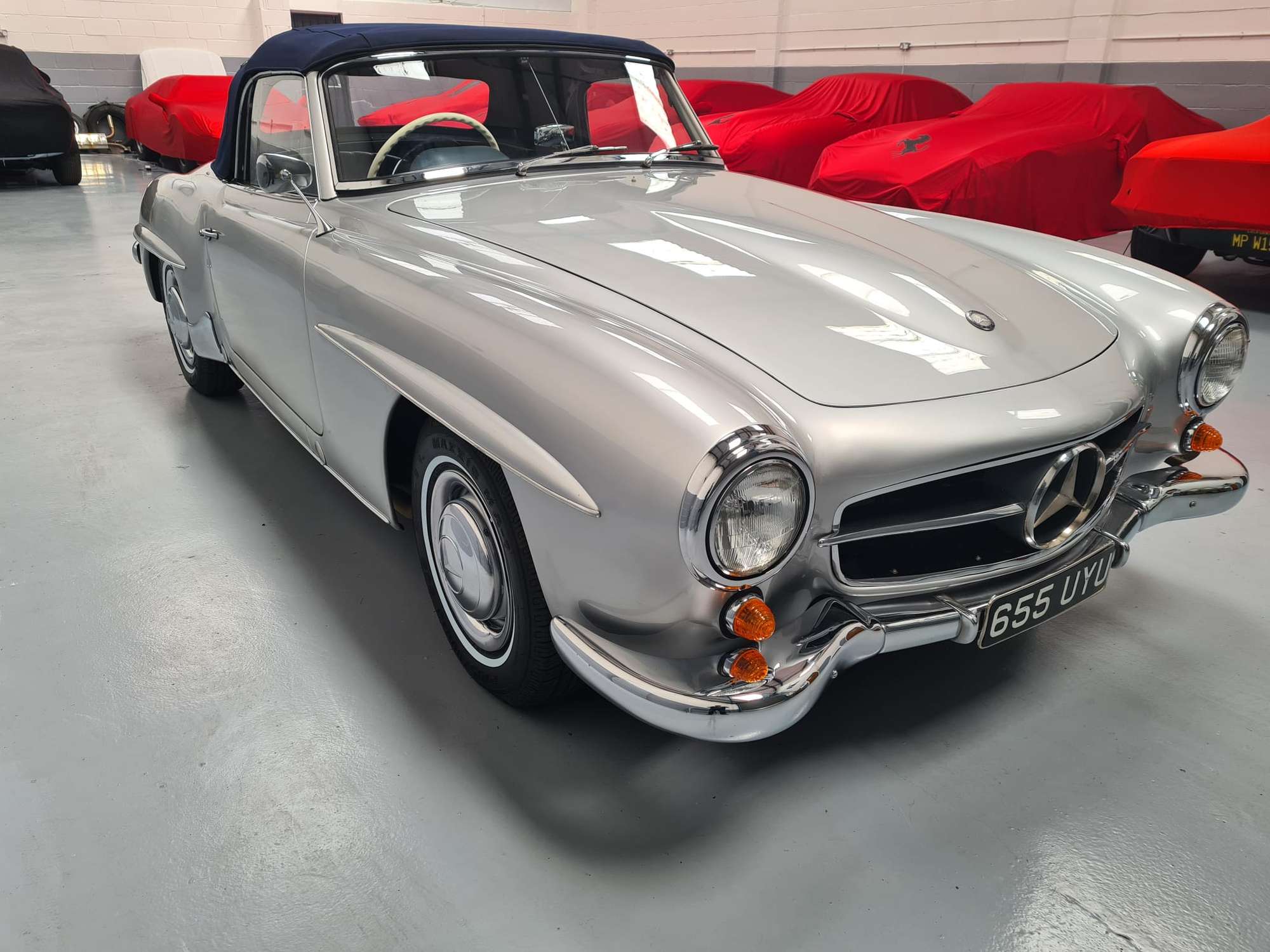 1957 Mercedes-Benz 190SL -Sold