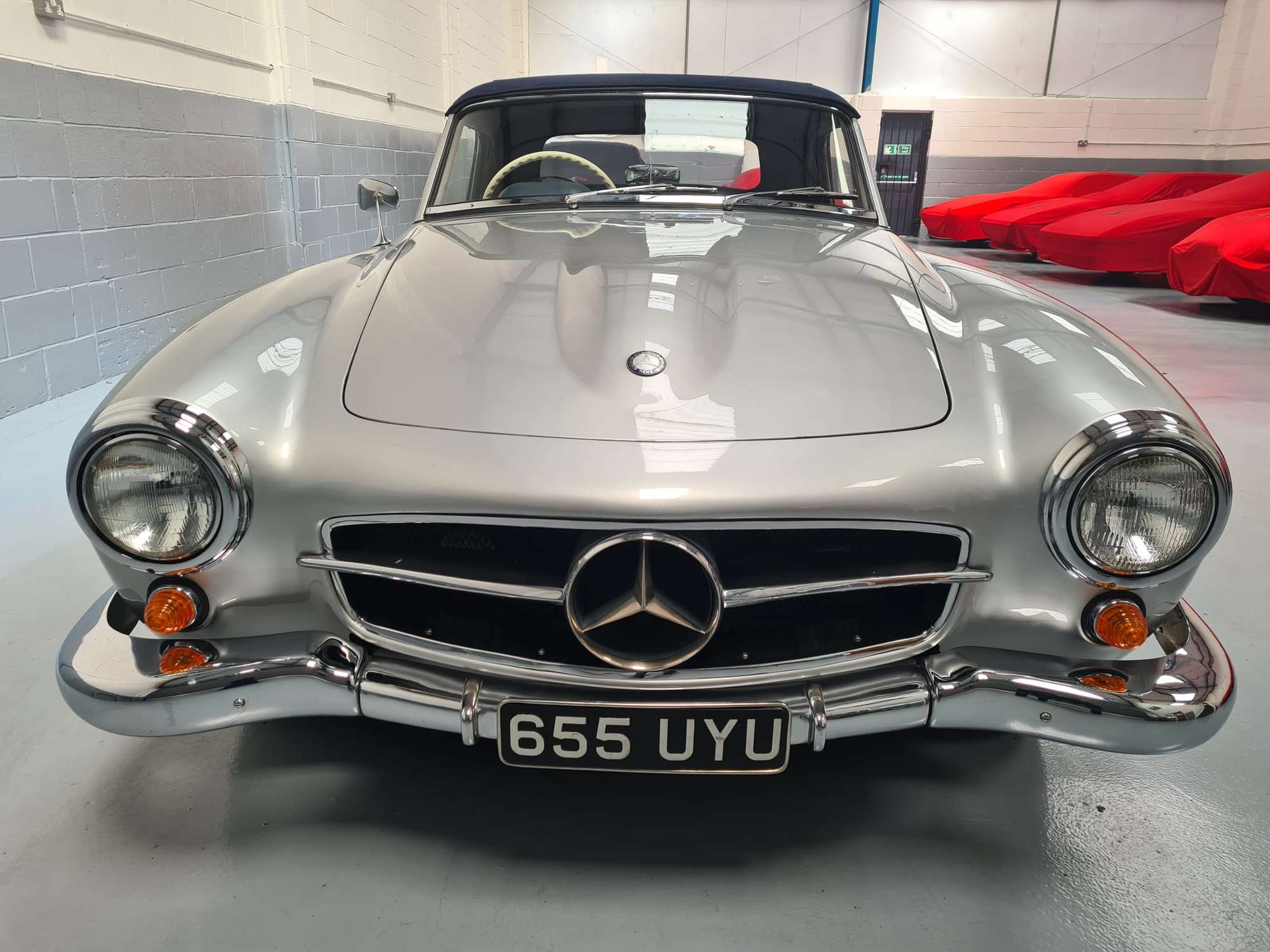 1957 Mercedes-Benz 190SL -Sold