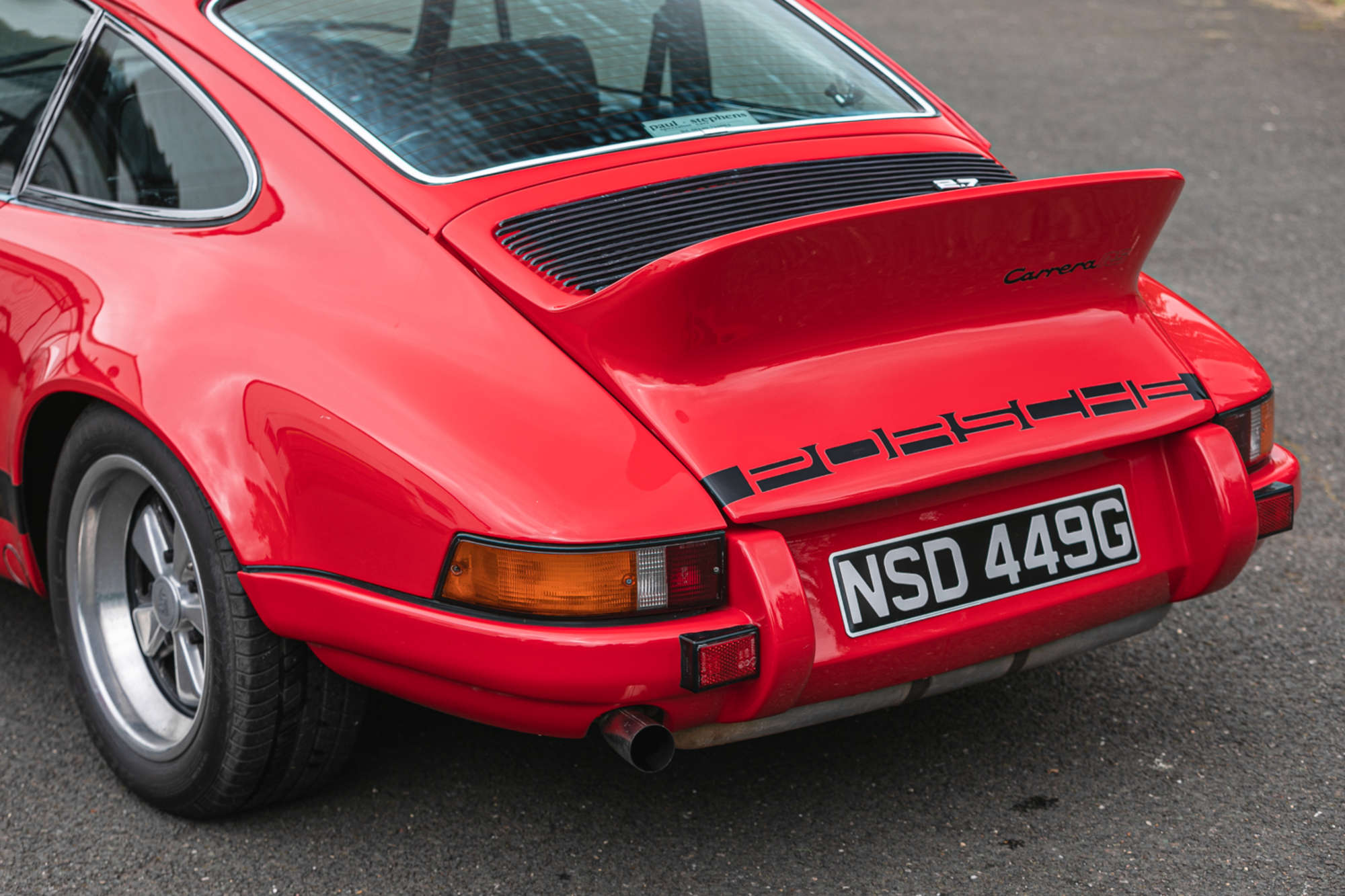 1969 Porsche 2.7 RS Replica-Auction Lot