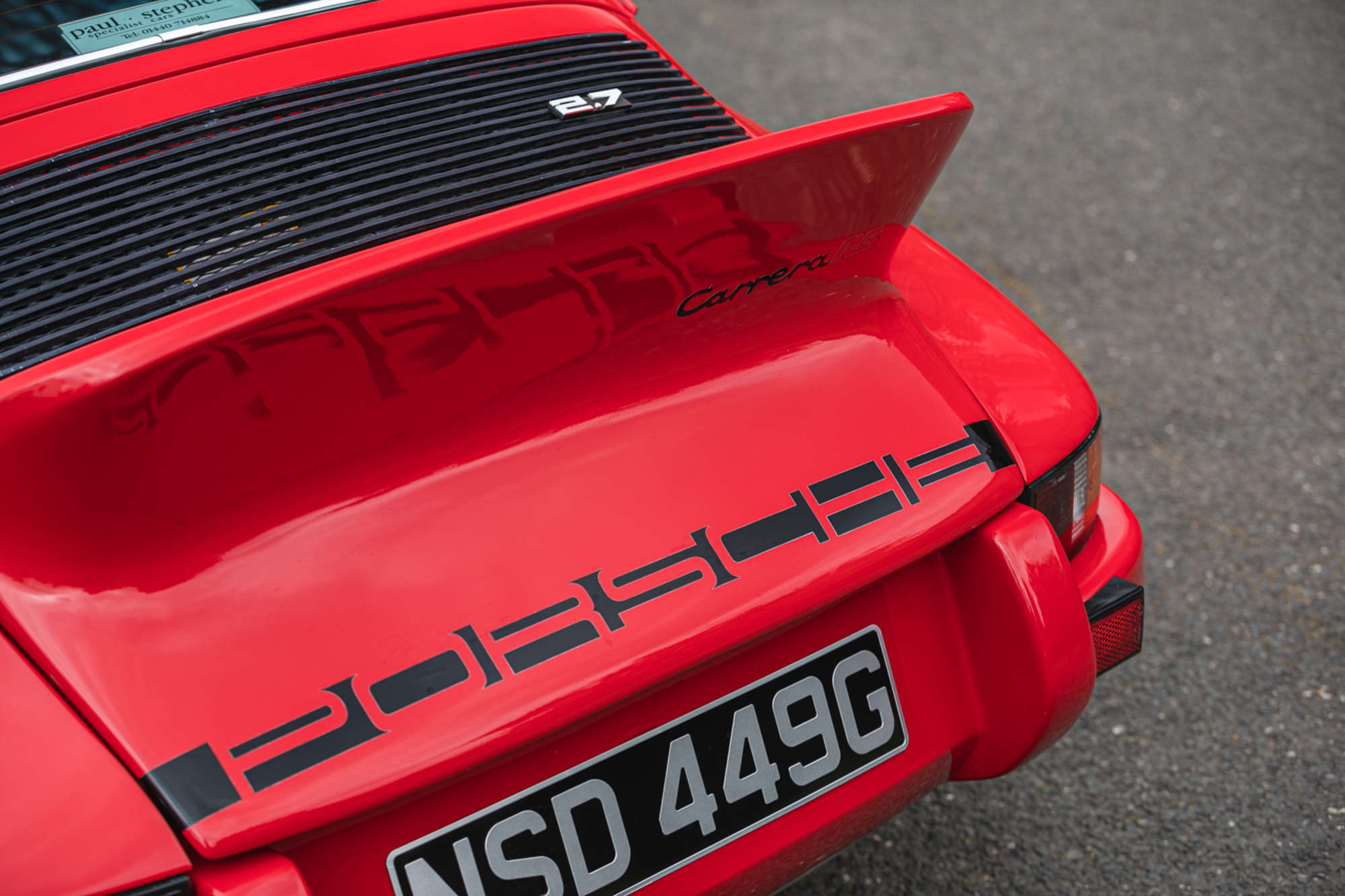 1969 Porsche 2.7 RS Replica-Auction Lot