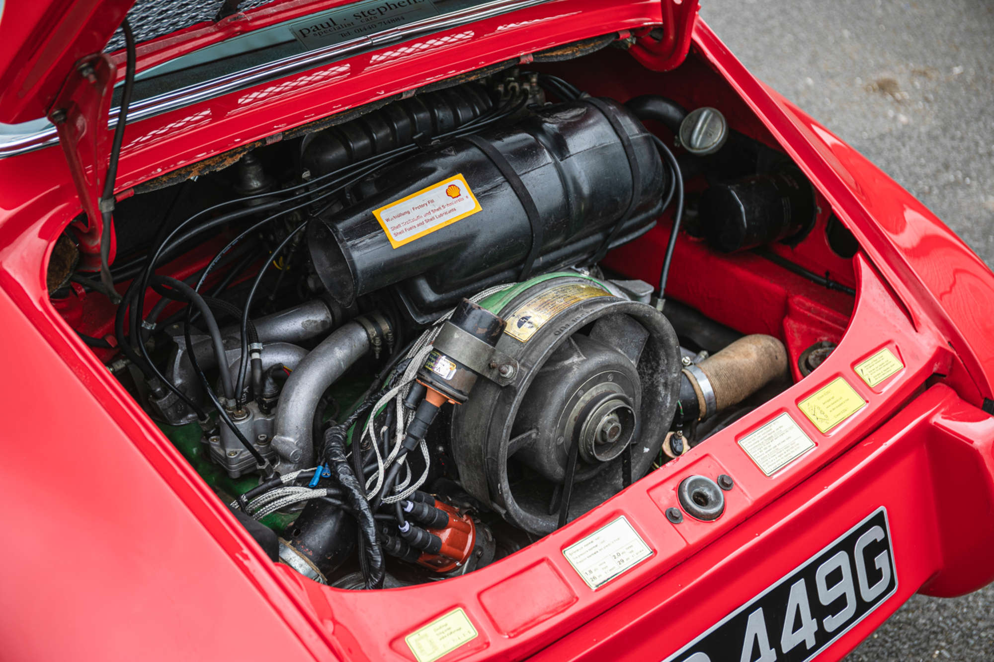 1969 Porsche 2.7 RS Replica-Auction Lot