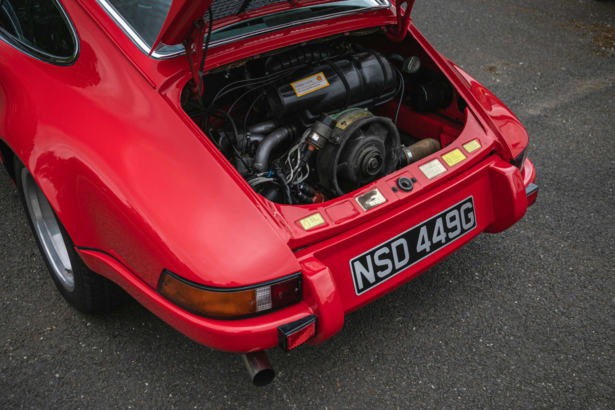 1969 Porsche 2.7 RS Replica-Auction Lot