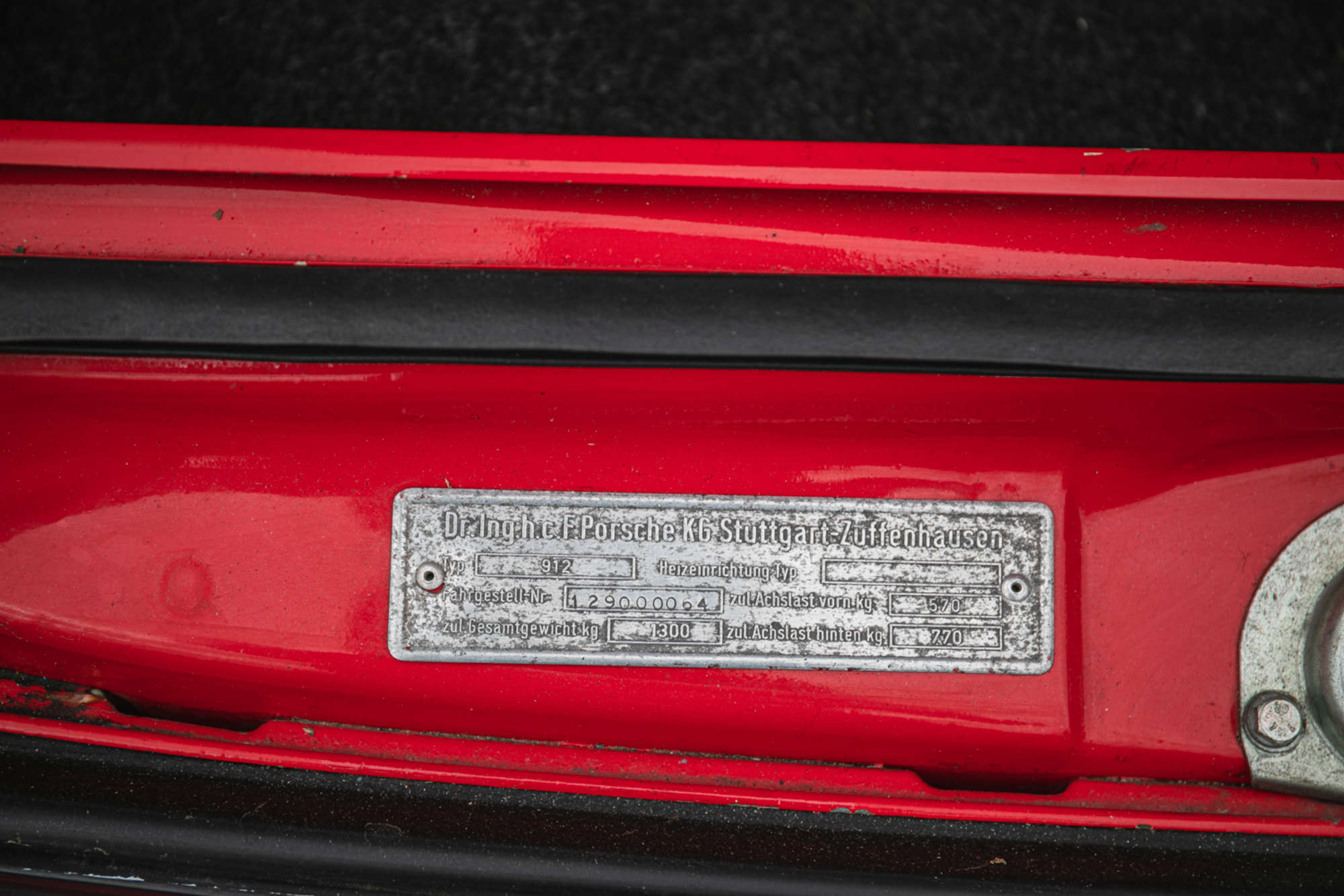 1969 Porsche 2.7 RS Replica-Auction Lot