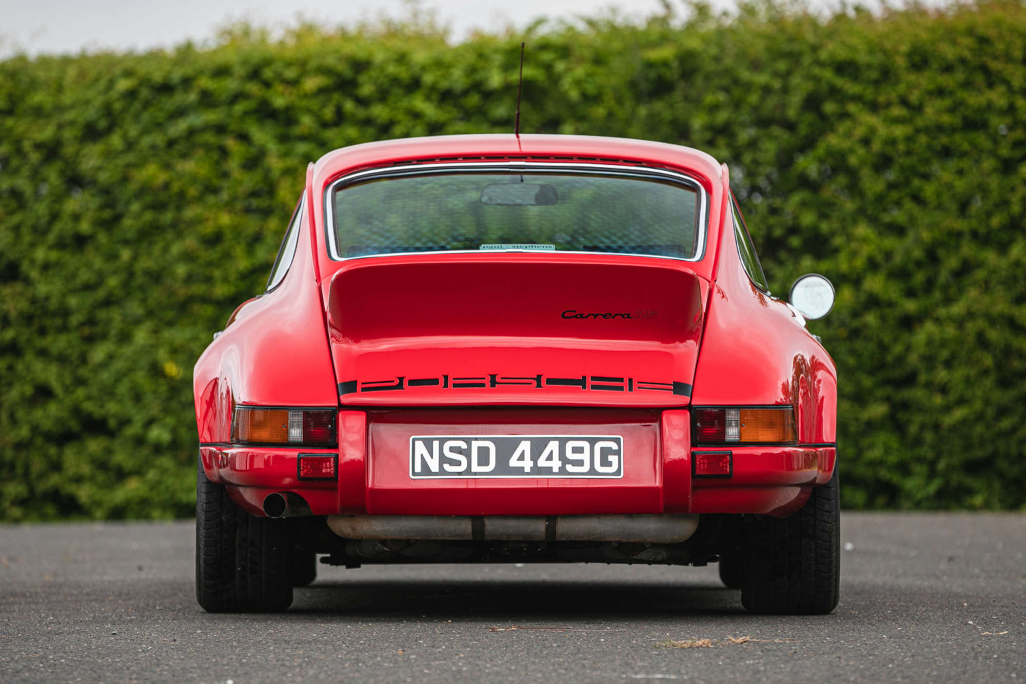 1969 Porsche 2.7 RS Replica-Auction Lot