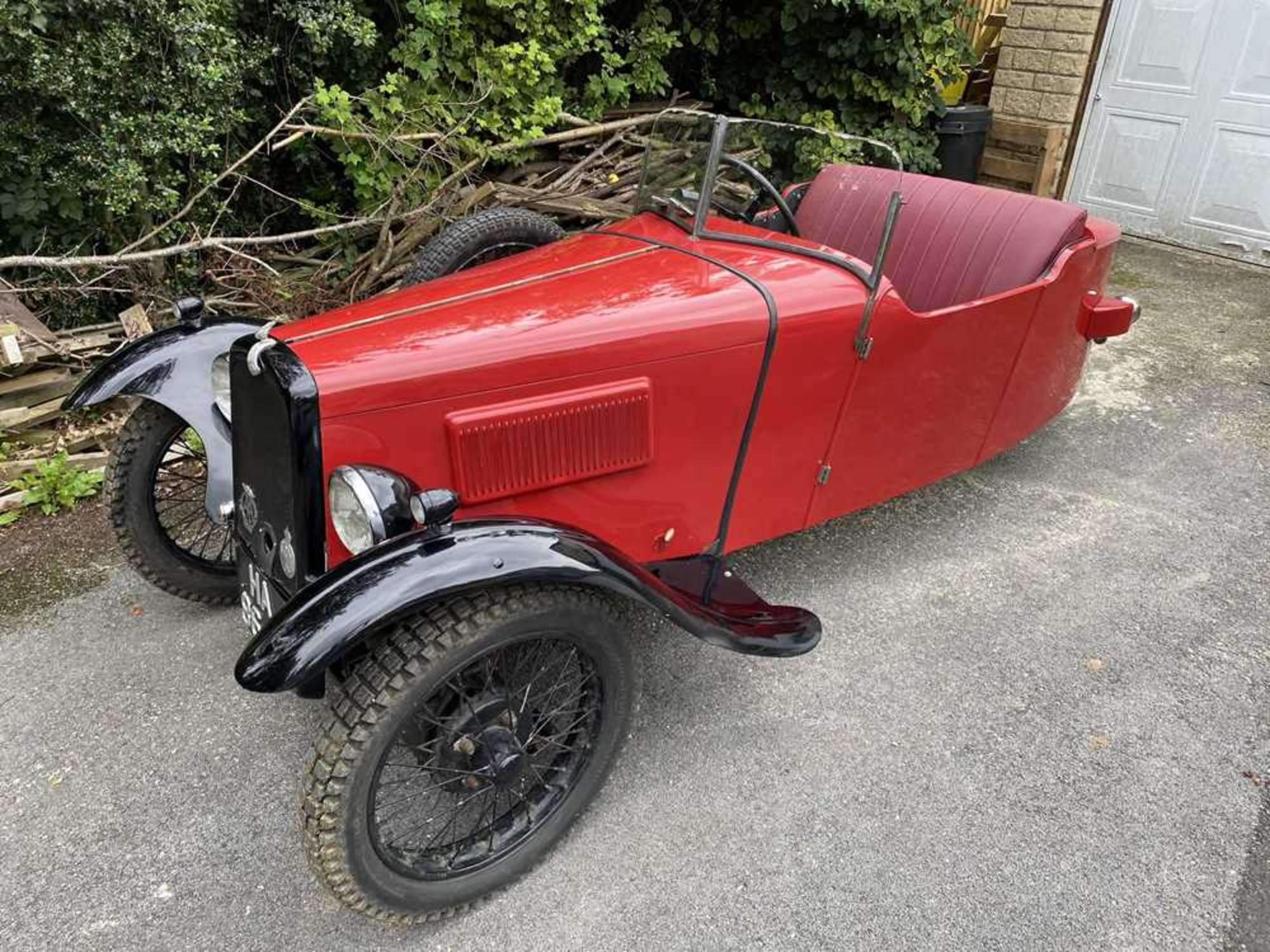 1933 BSA Three Wheeler 1021cc-Sold