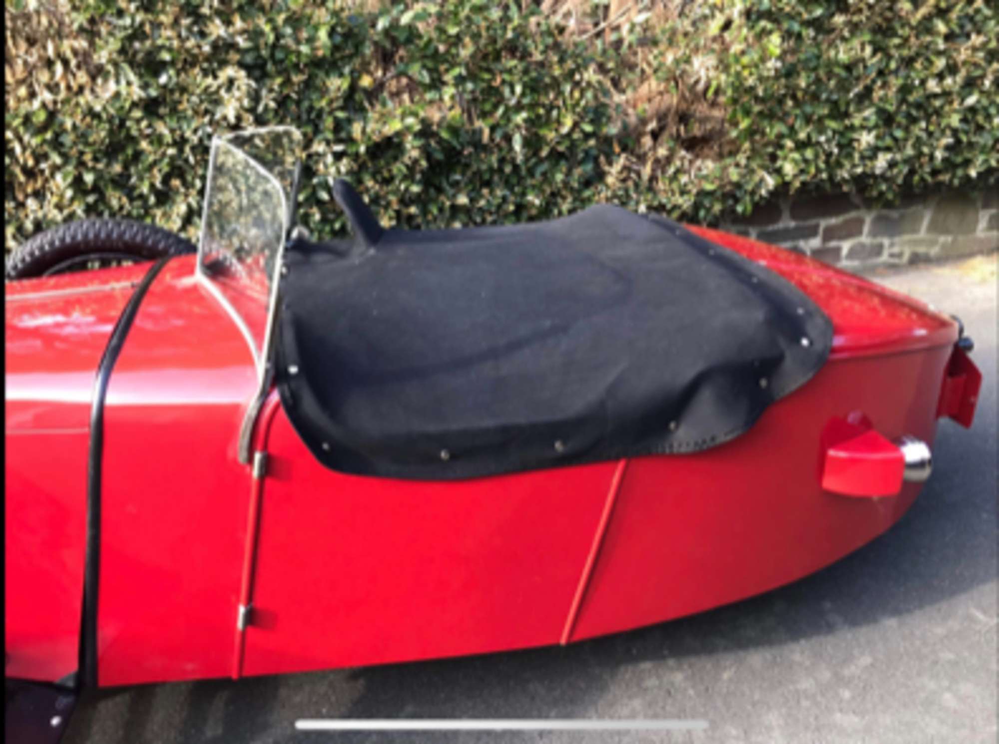 1933 BSA Three Wheeler 1021cc-Sold