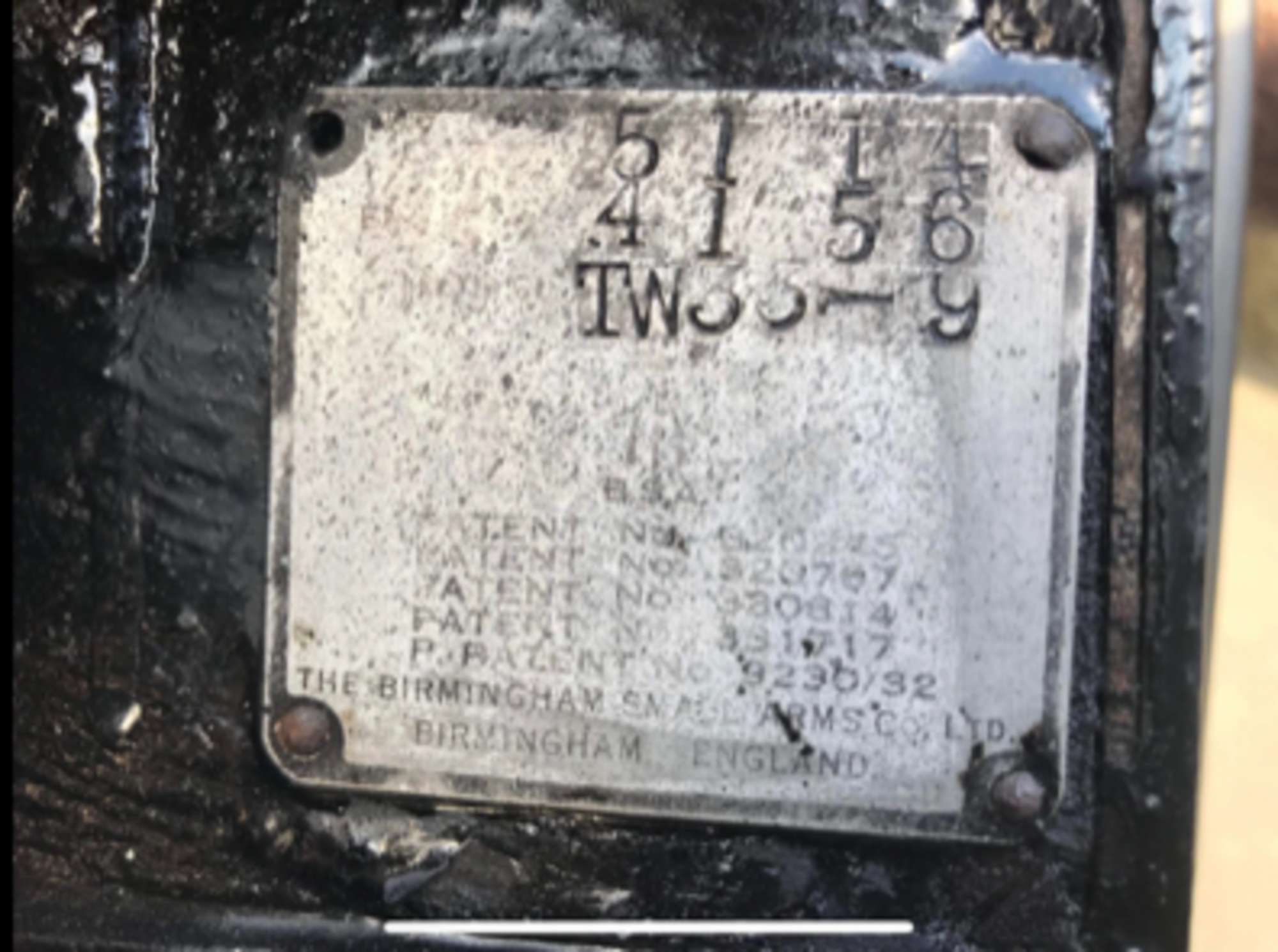 1933 BSA Three Wheeler 1021cc-Sold