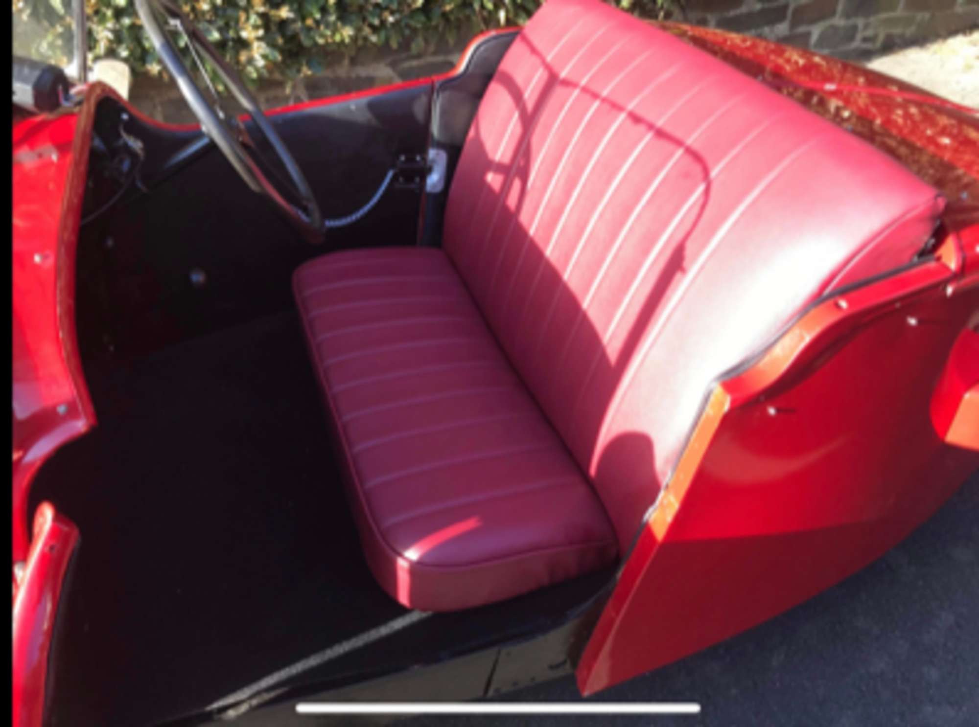 1933 BSA Three Wheeler 1021cc-Sold