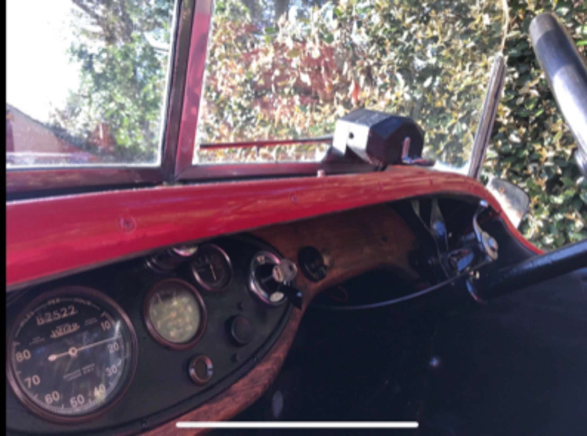 1933 BSA Three Wheeler 1021cc-Sold