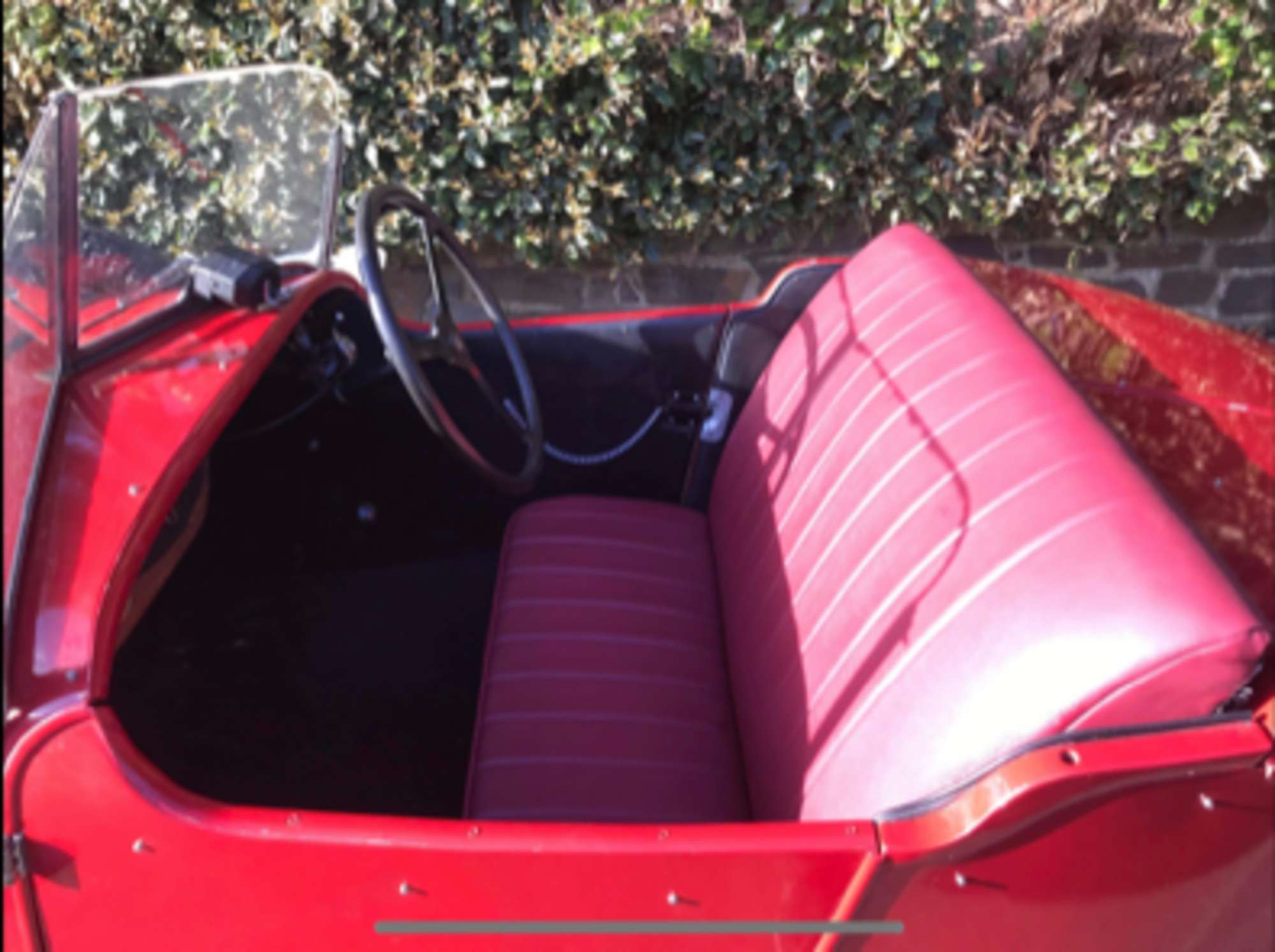 1933 BSA Three Wheeler 1021cc-Sold