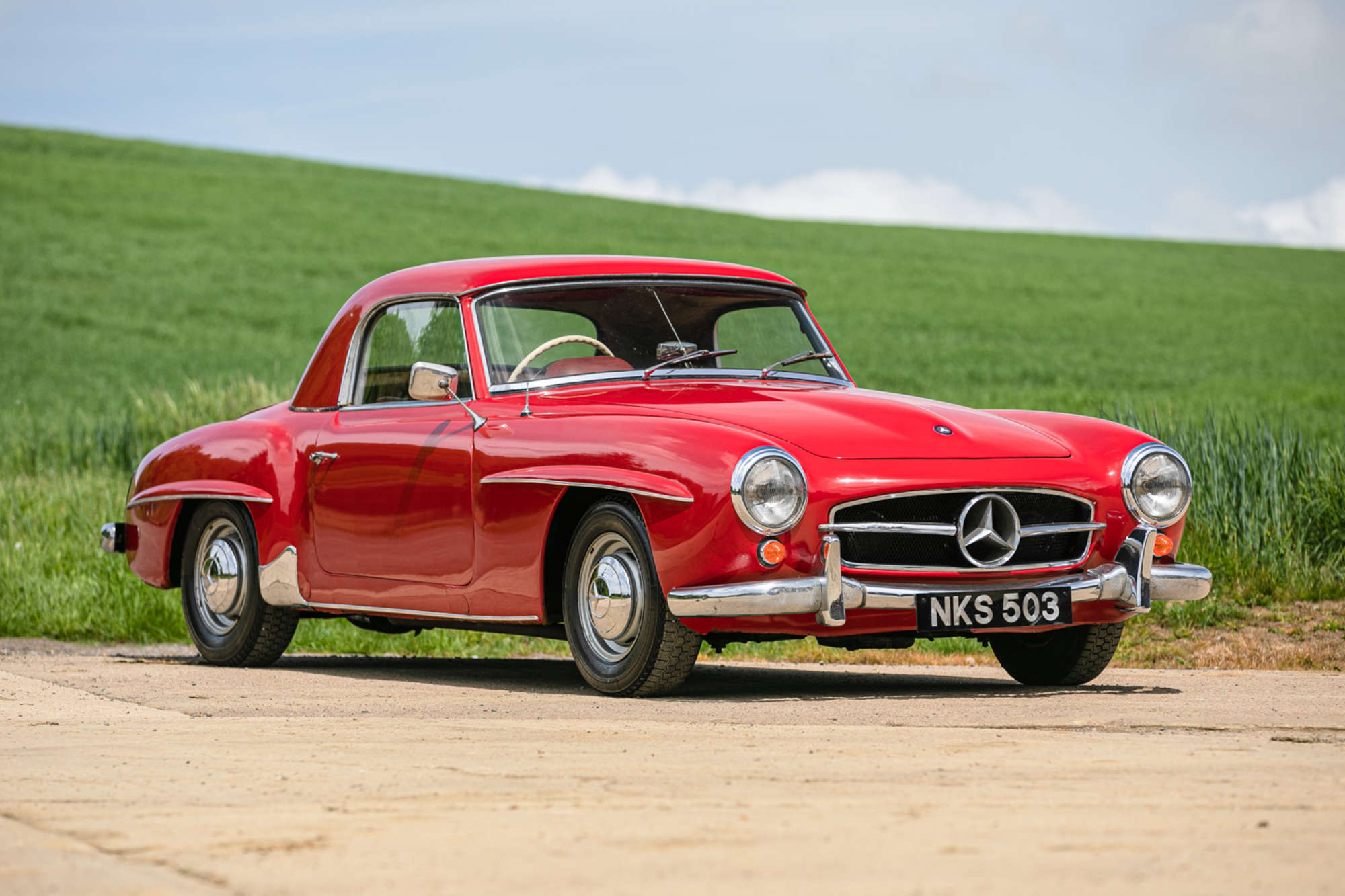 Iconic Auctioneers | 1962 Mercedes-Benz 190 SL - Right-Hand Drive-Sold